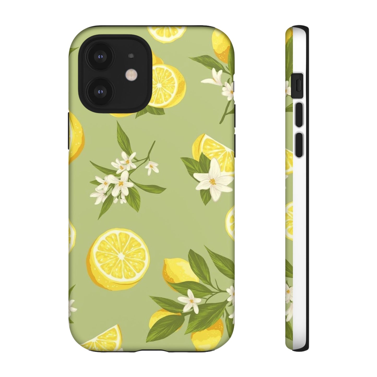 Lemon Lily  iPhone Case