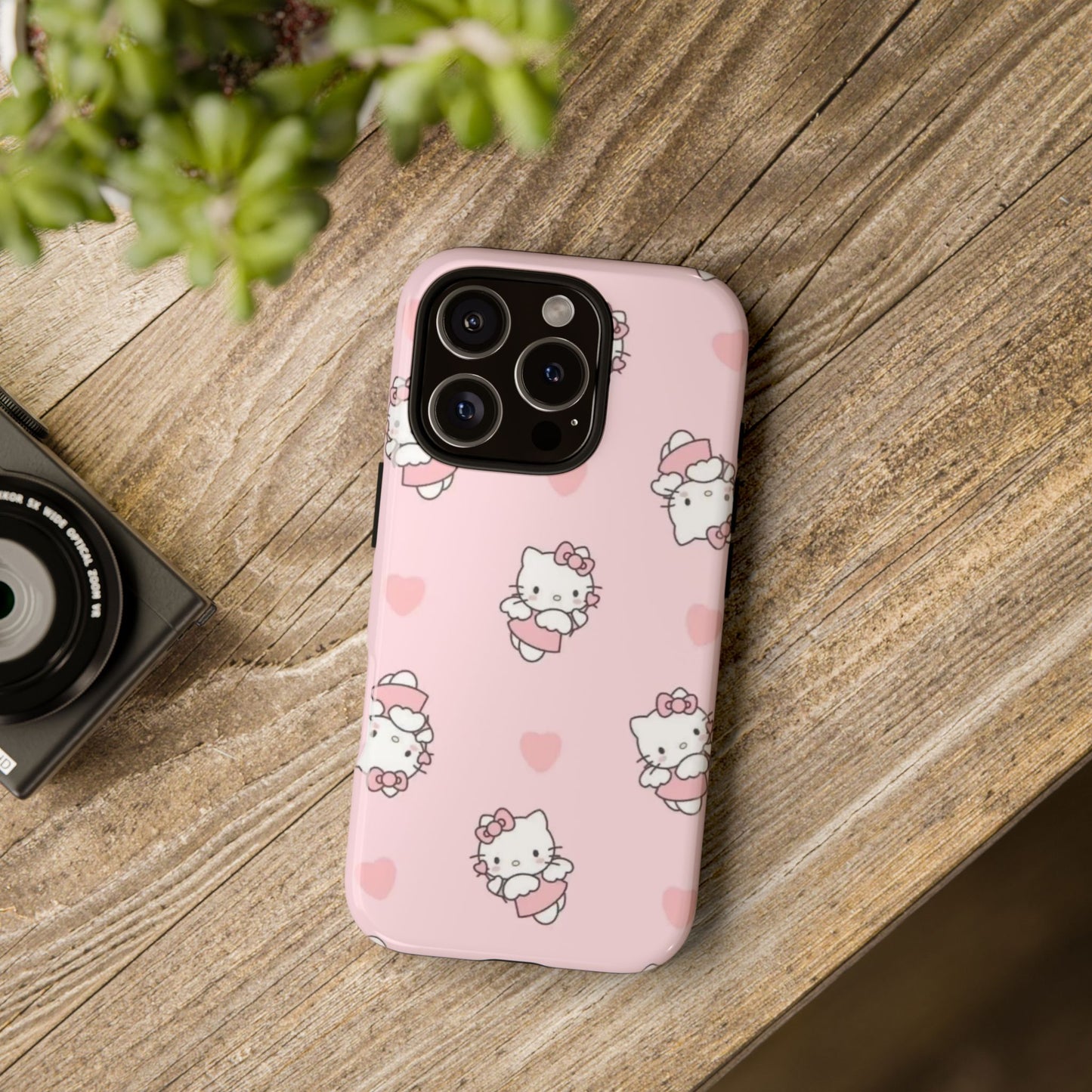 Hello Kitty Angel Hearts Phone Case