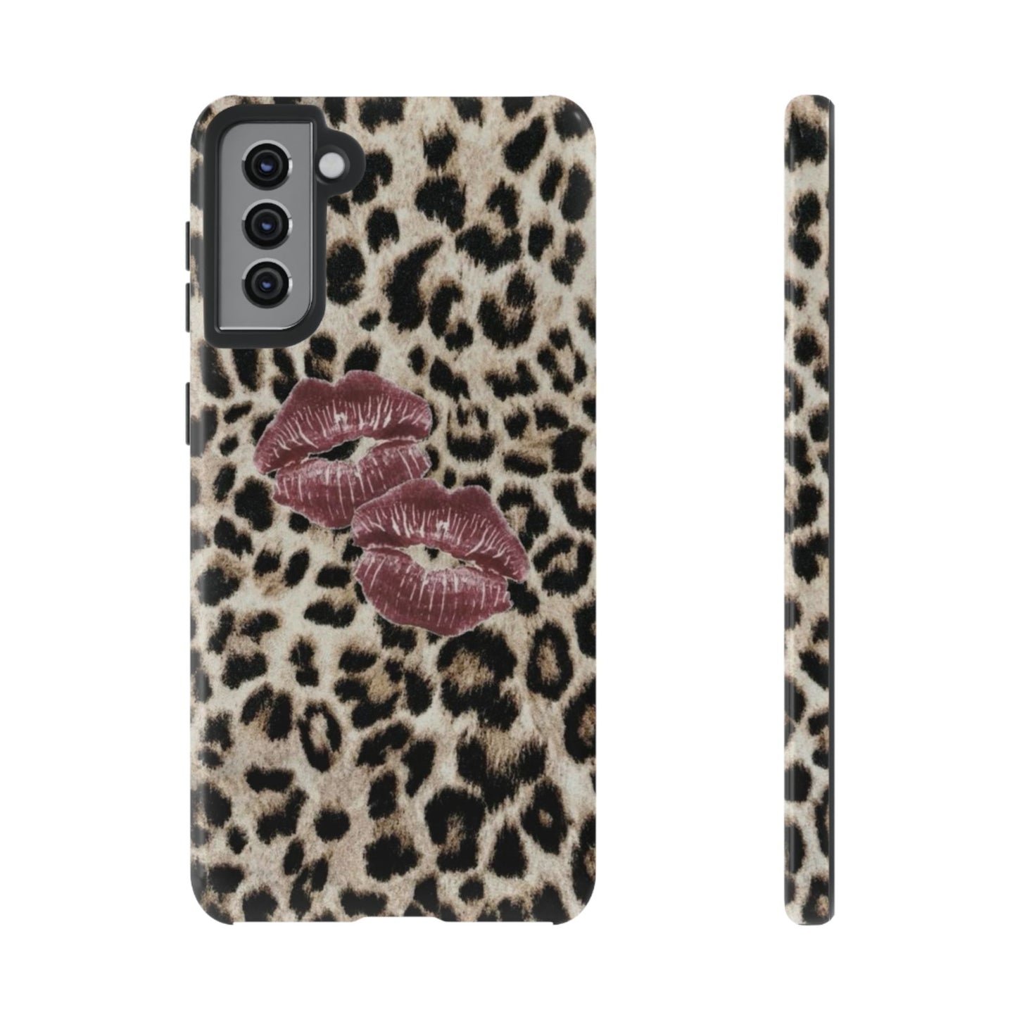 Cheetah Kisses iPhone Case