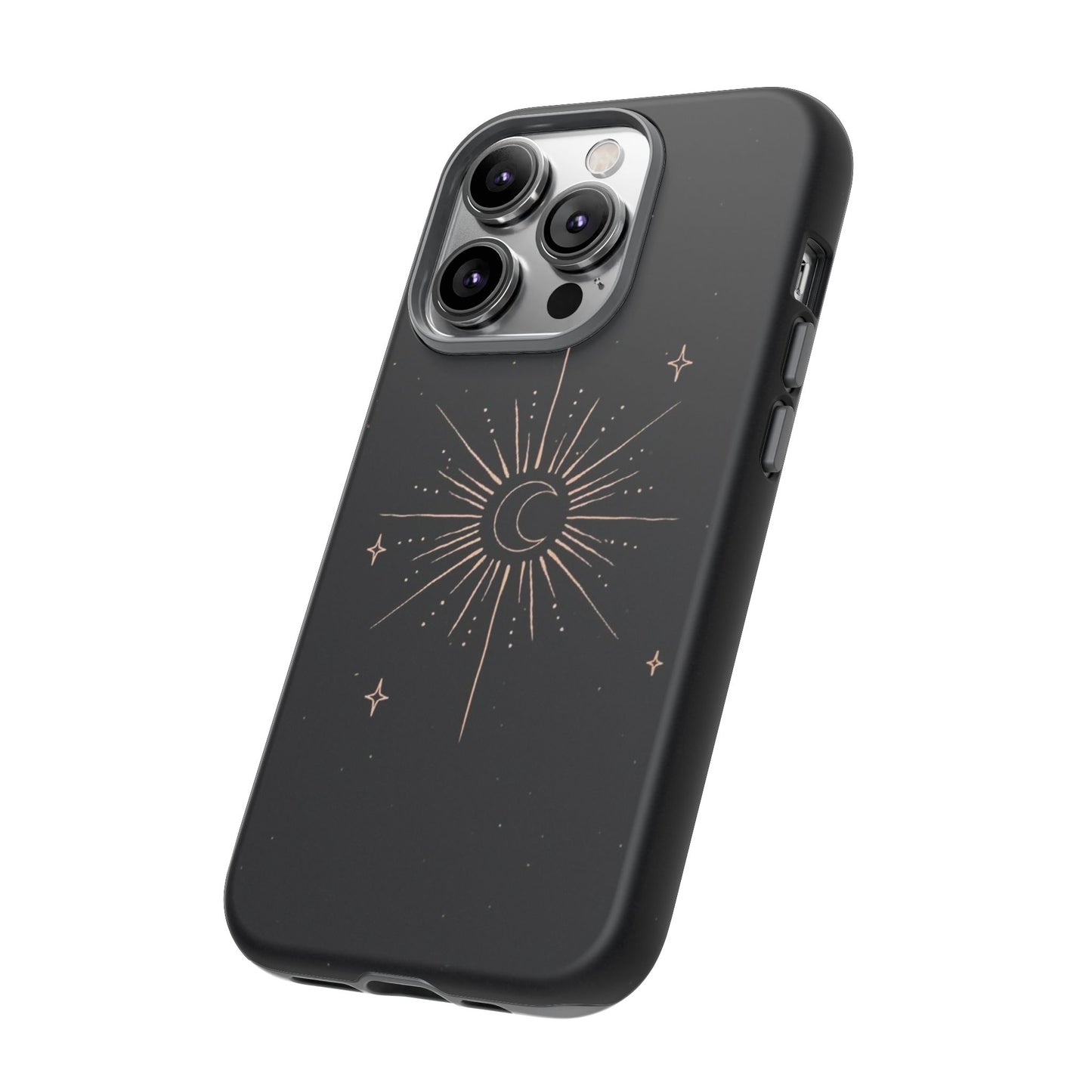 Golden Stars iPhone Case