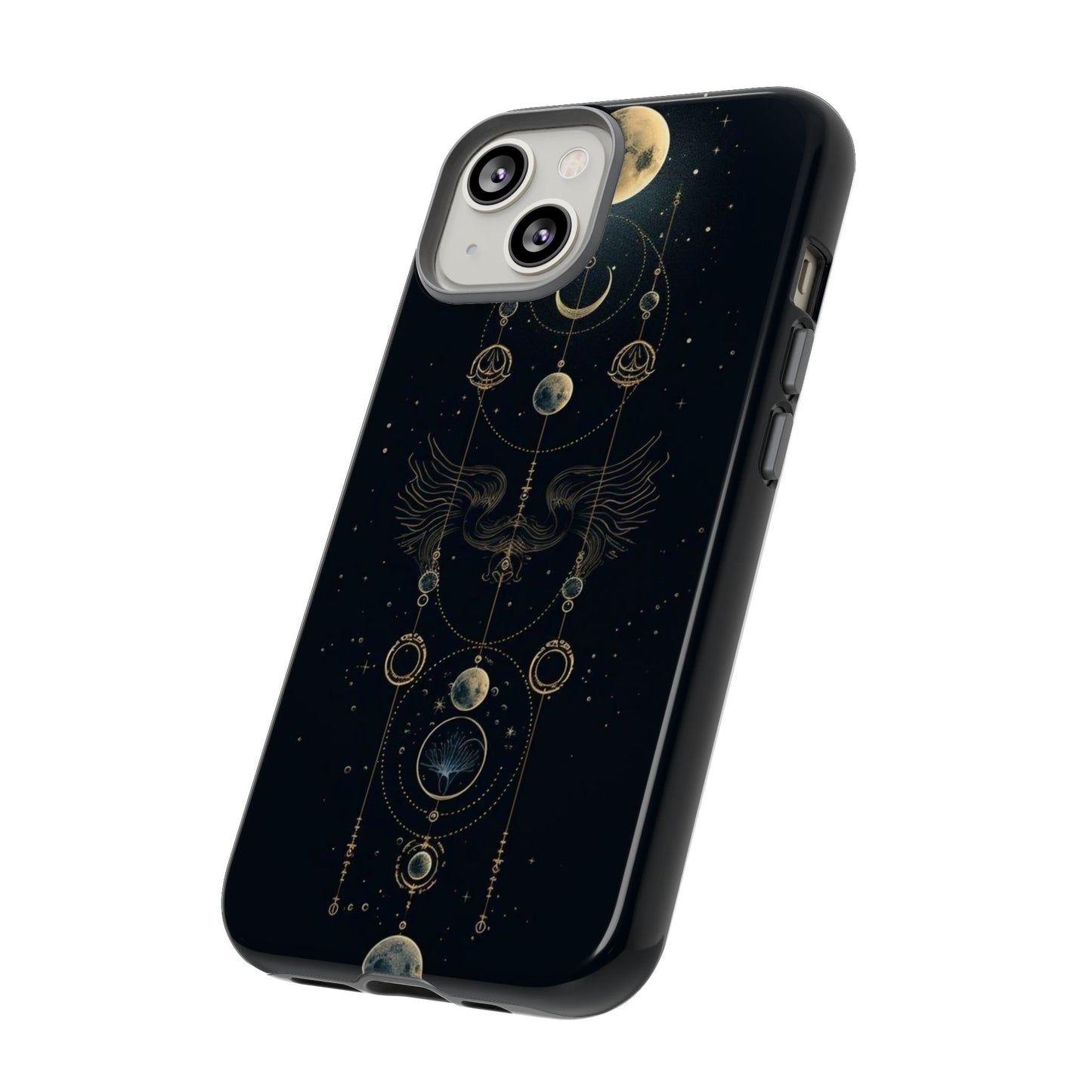 Celestial Angel iPhone Case