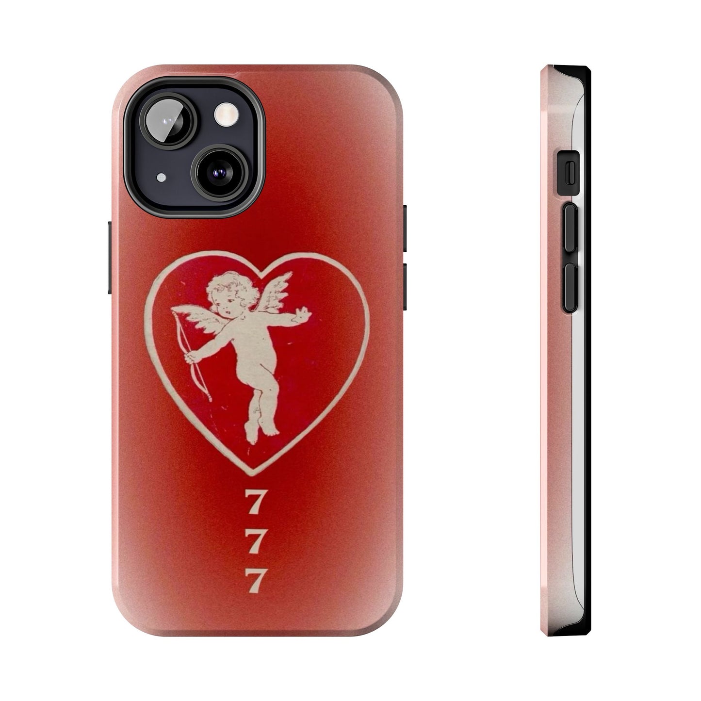 Angel 777 iPhone Case