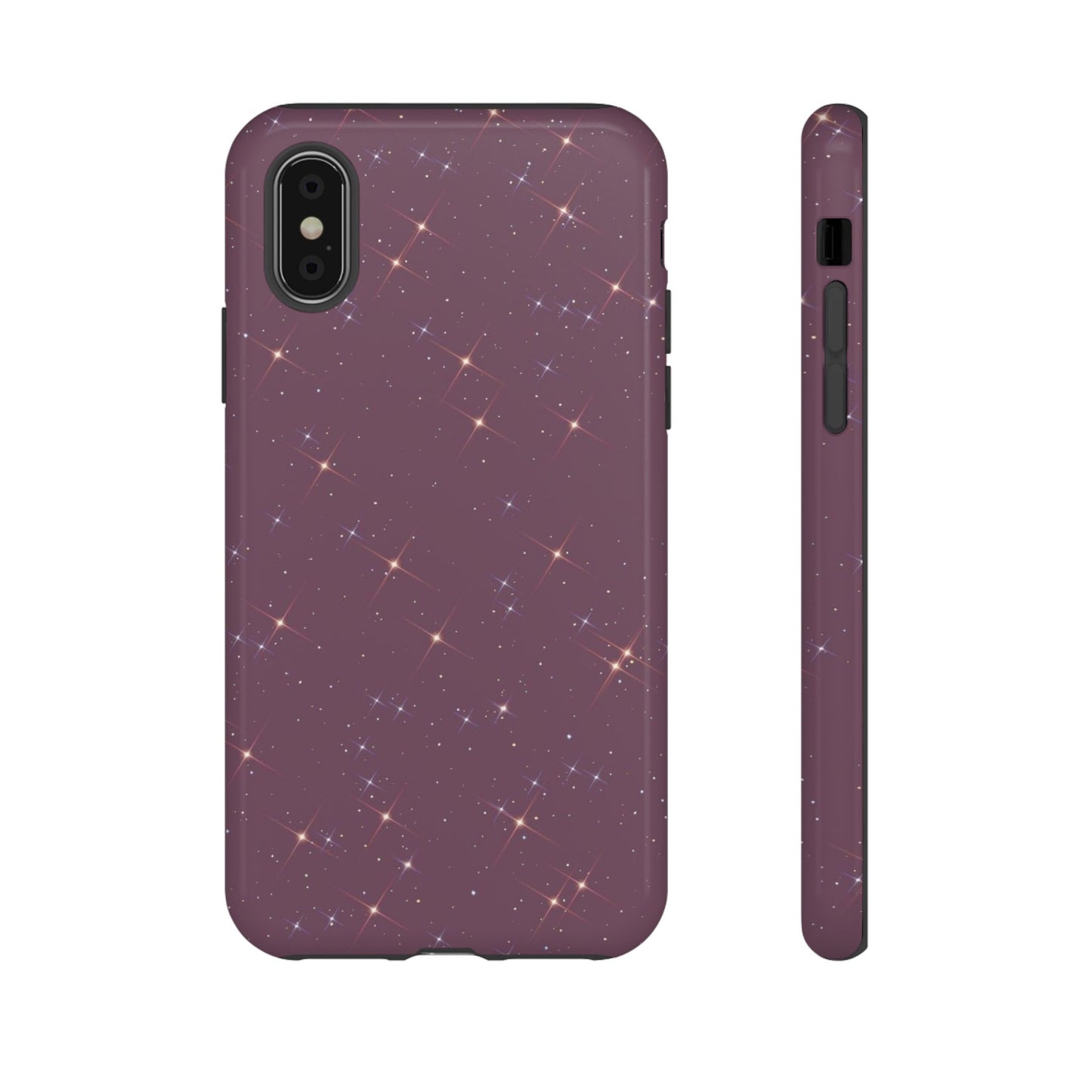 Purple Sparkles Phone Case