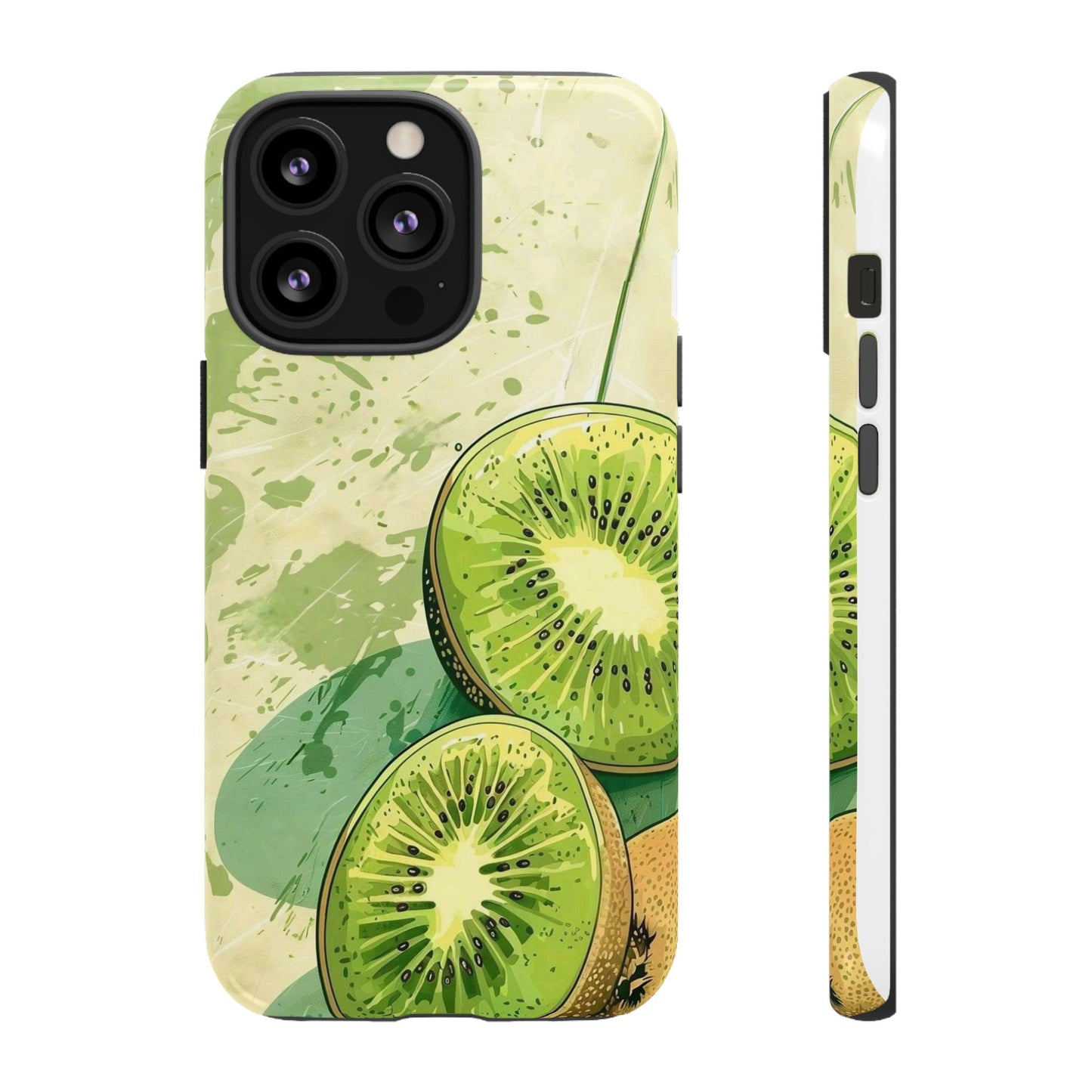 Kiwi Splash iPhone Case