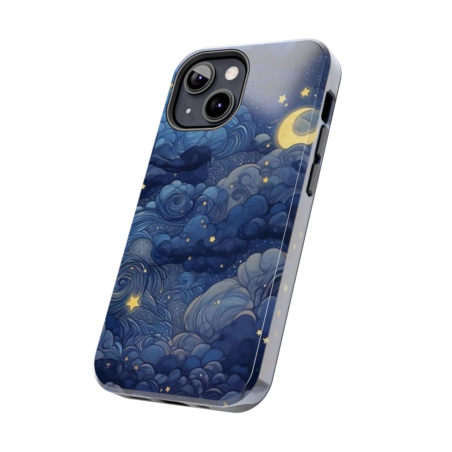 Moonlit Clouds iPhone Case