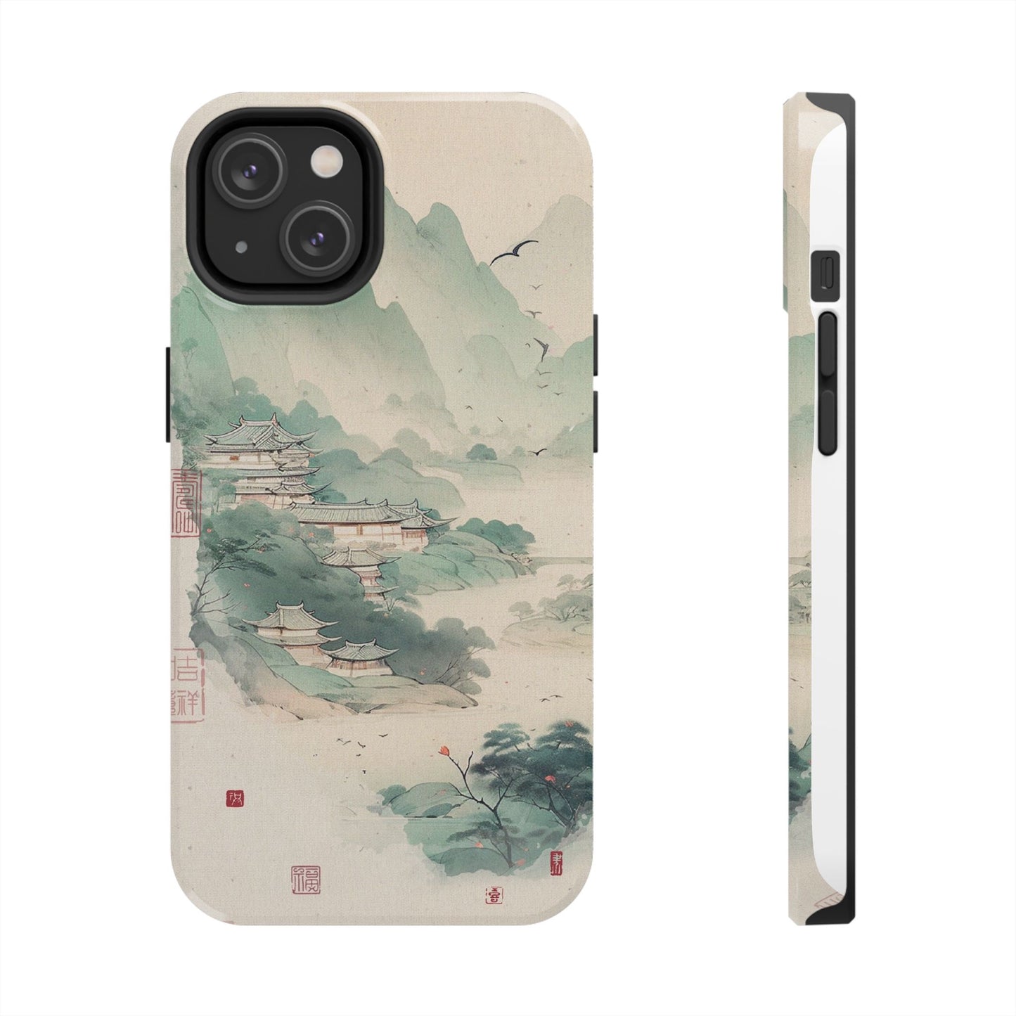 Mountain Village iPhone Case