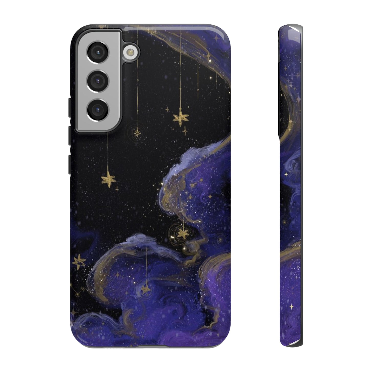 Cloudy Stars iPhone Case