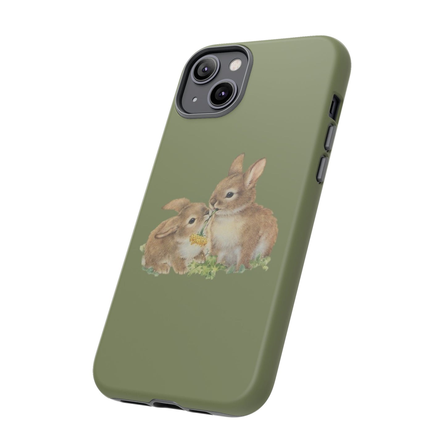 Olive Bunnies Phone Cases