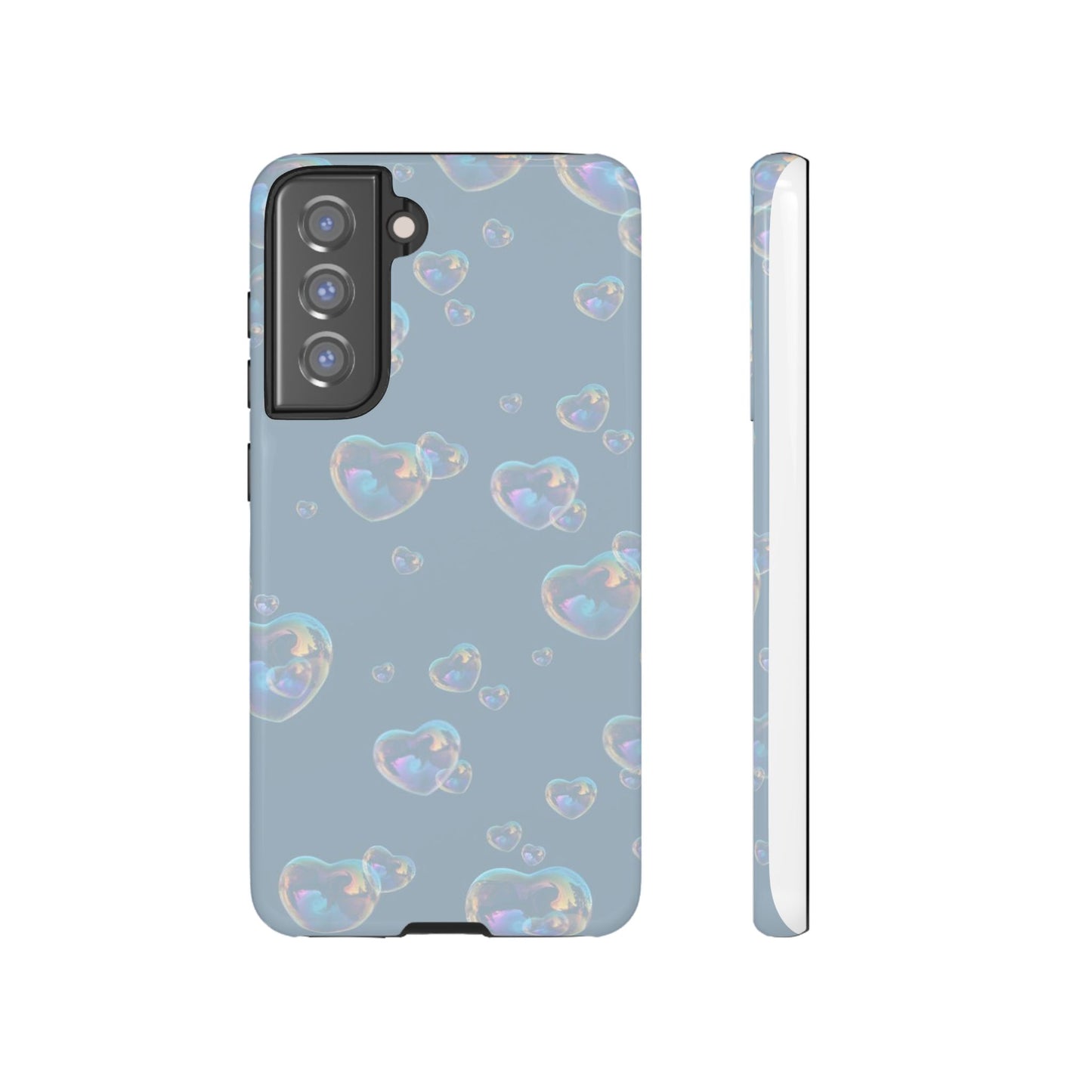 Heart Bubbles iPhone Case