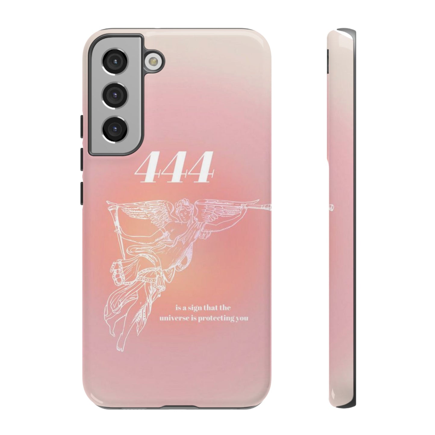 444 Aura iPhone Case