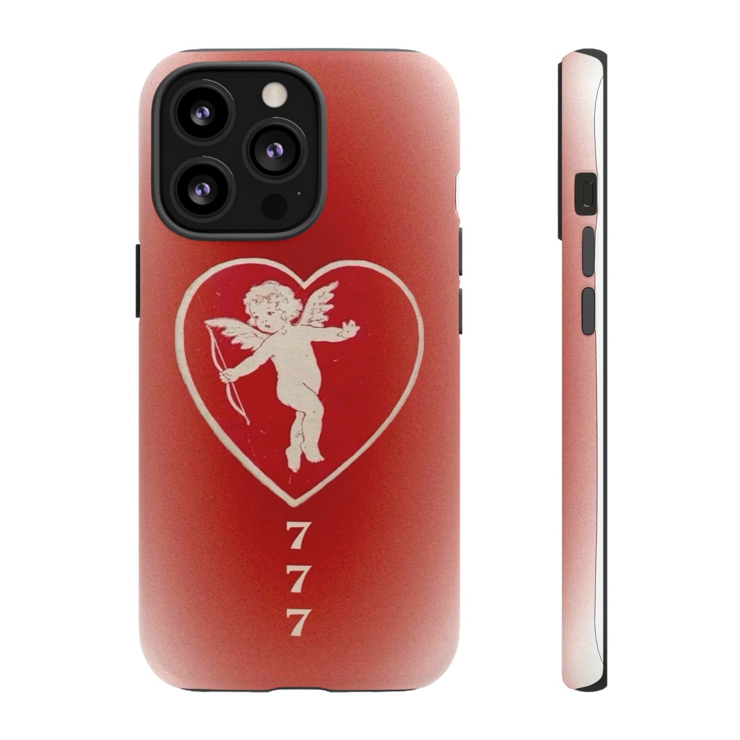 Angel of Love iPhone Case