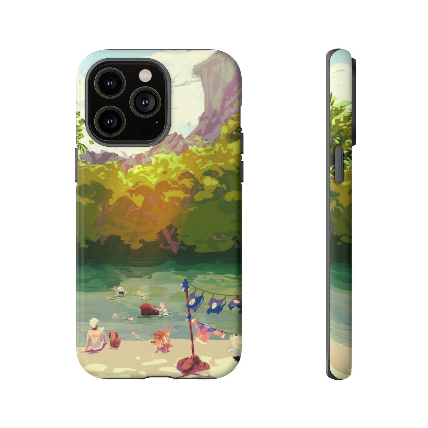 The Day iPhone Case