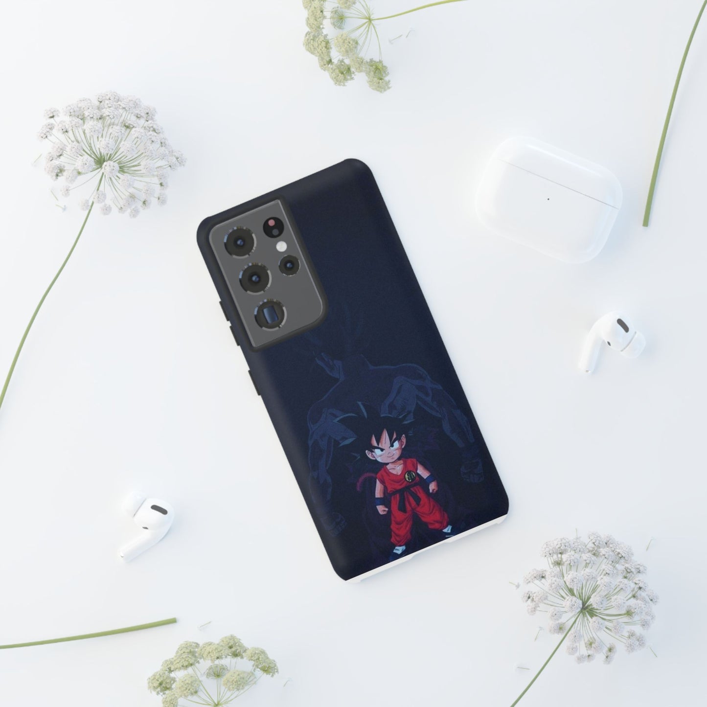 Goku Hologram Phone Case