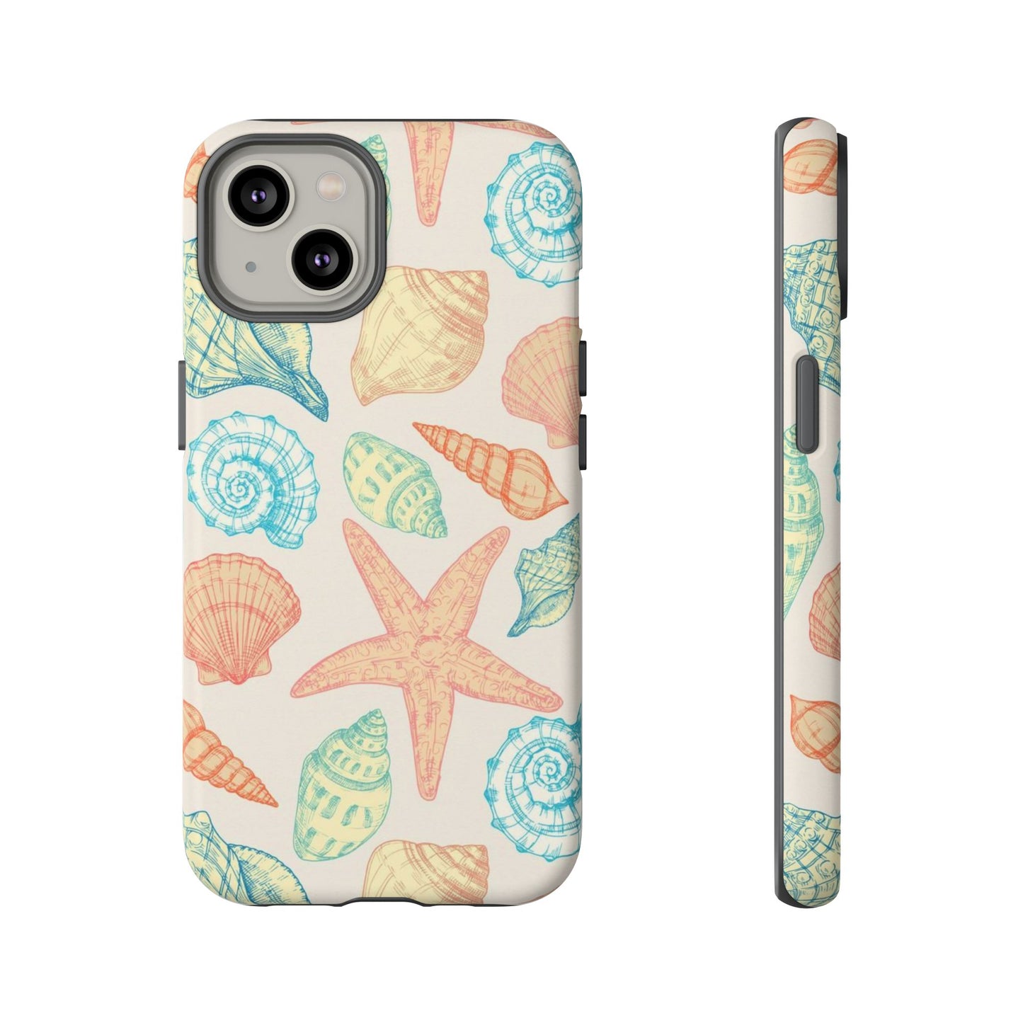 Coastal Seashell iPhone Case