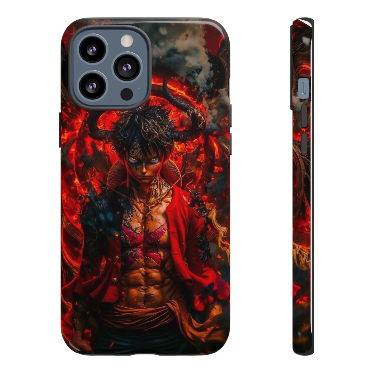 Luffy Animation iPhone Case