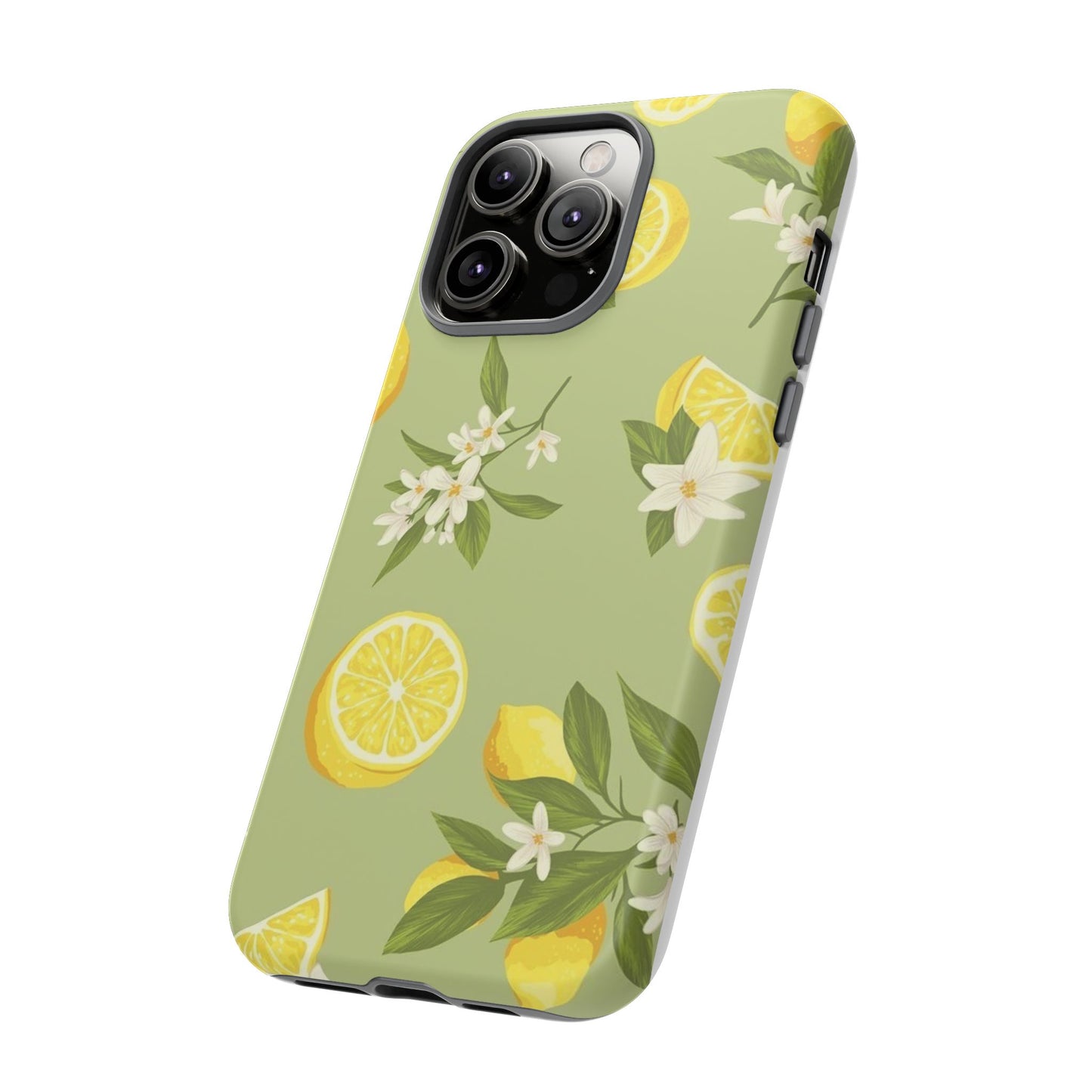 Lemon Lily  iPhone Case