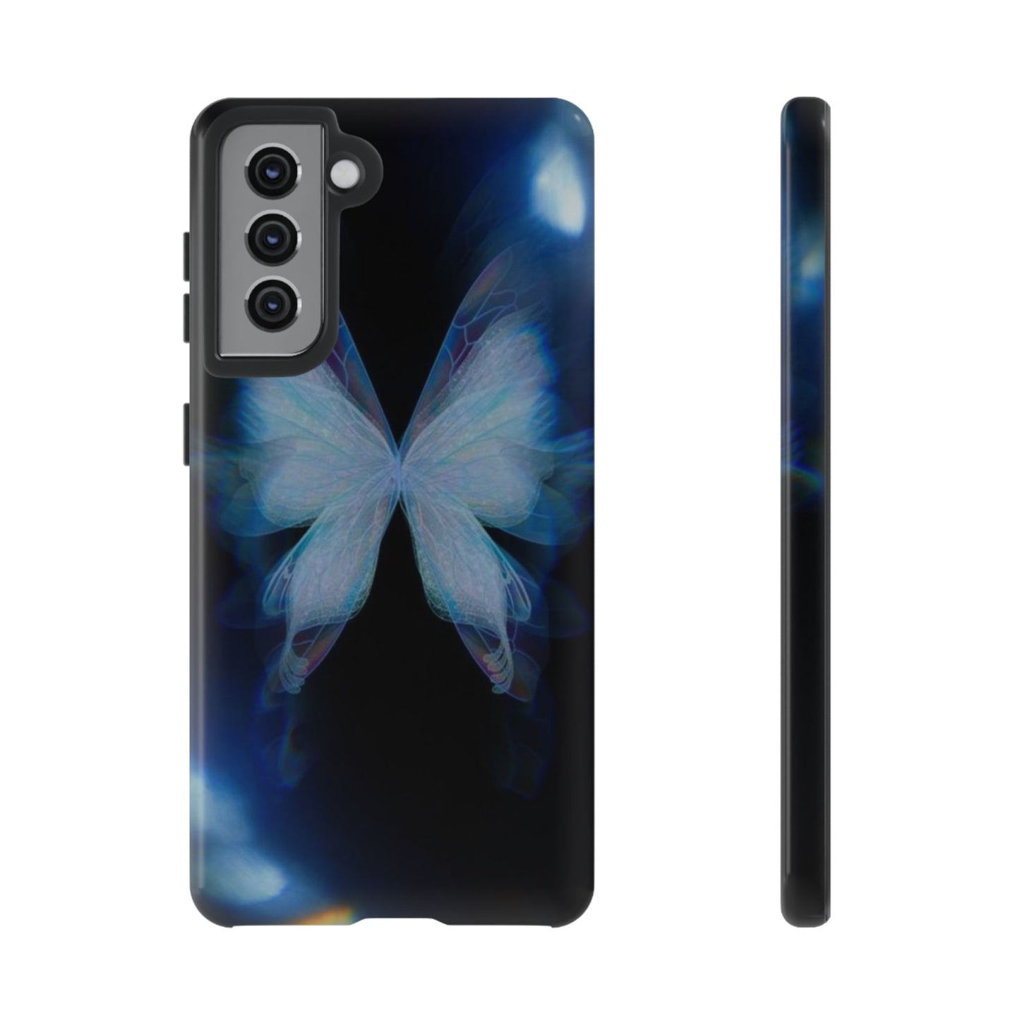 Holographic Butterfly iPhone Case