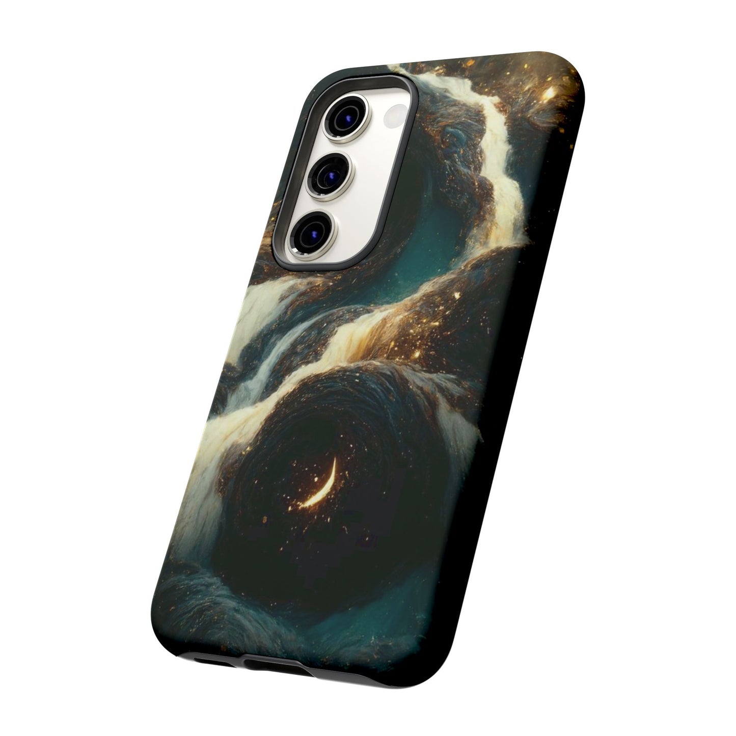 Celestial Lava iPhone Case