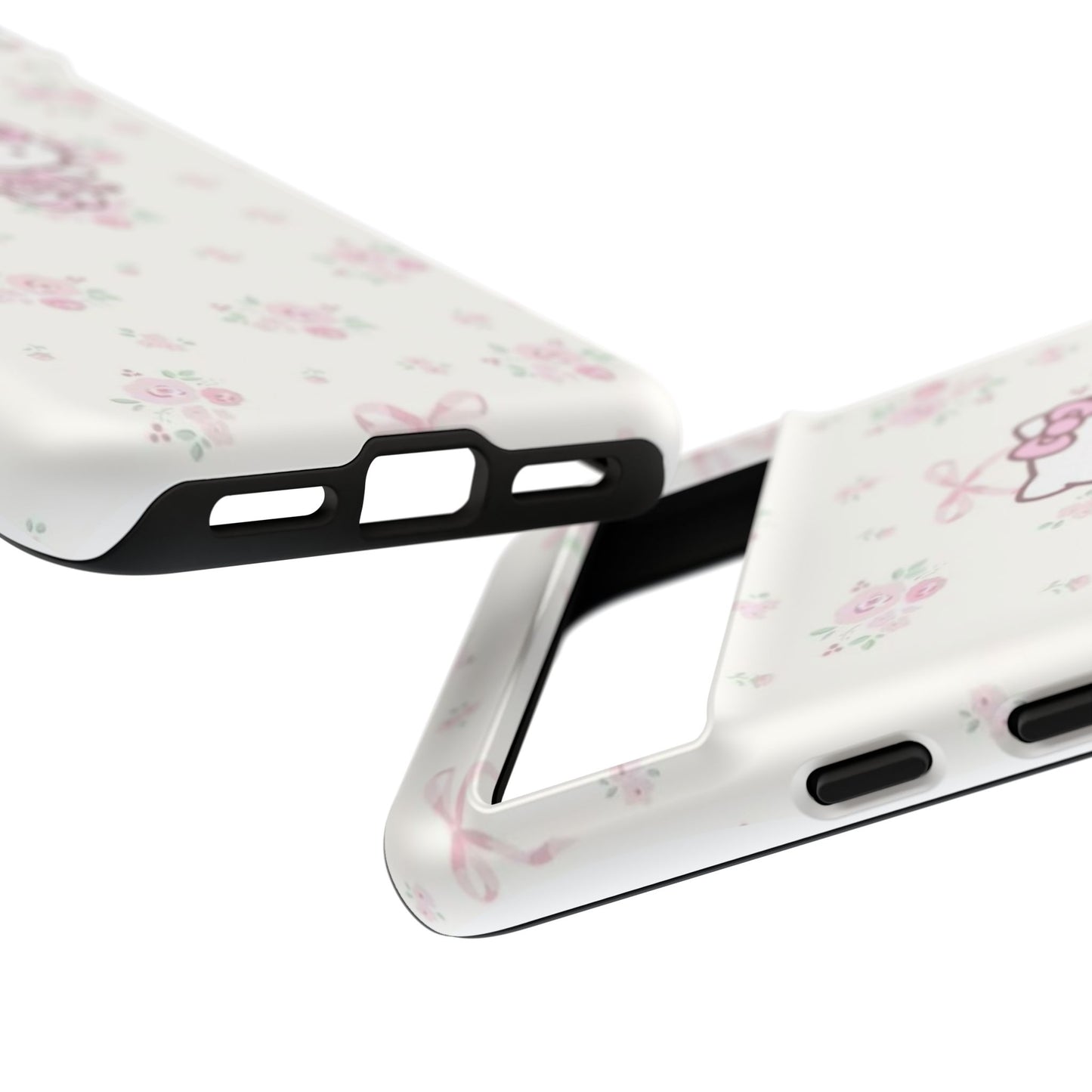 Hello Kitty Flower Wall Phone Case