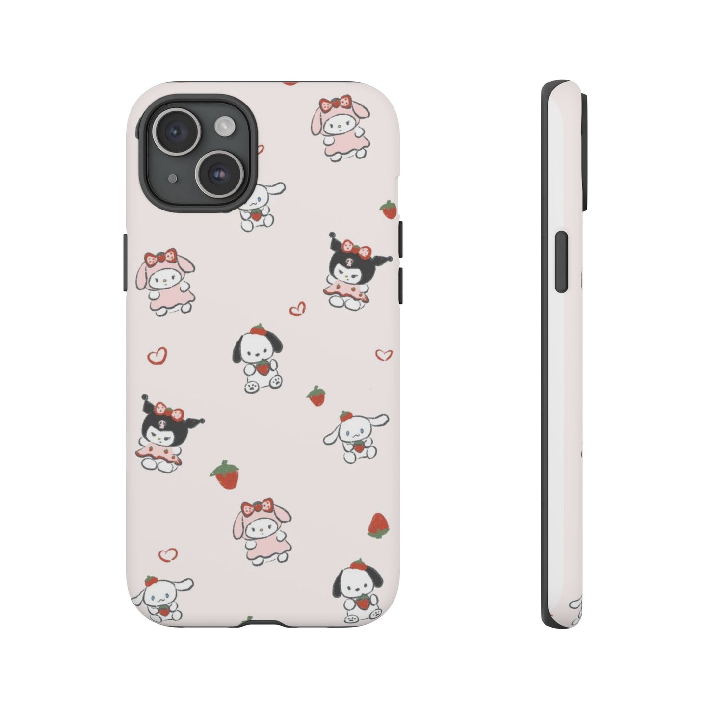 Strawberry Sanrio Phone Case