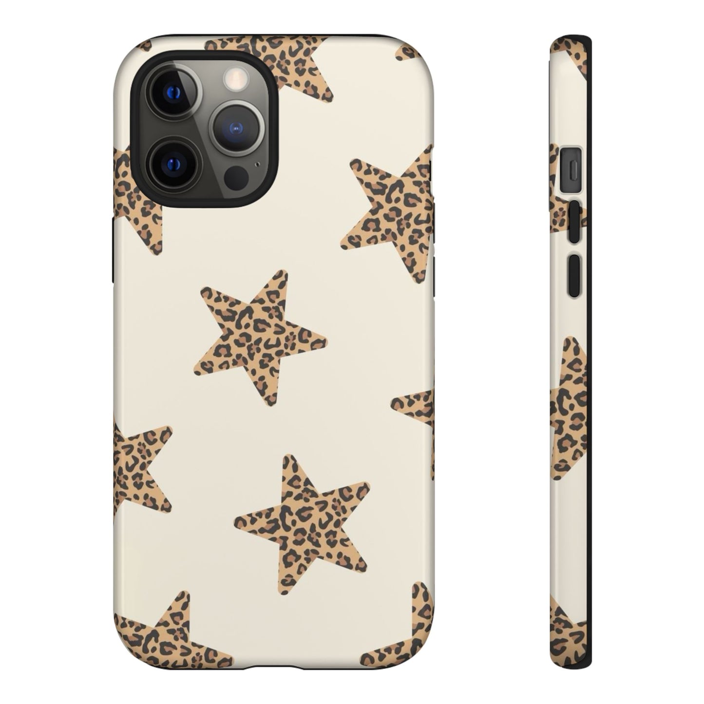 Cheetah Star iPhone Case