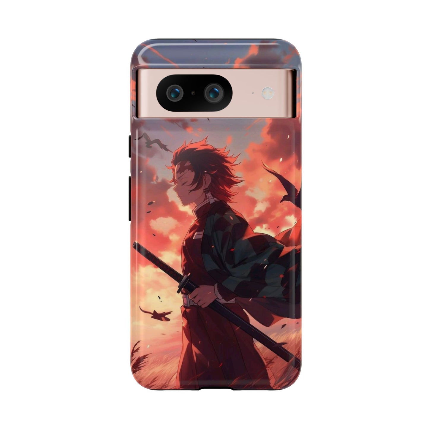 Tanjiro Kamado iPhone Case