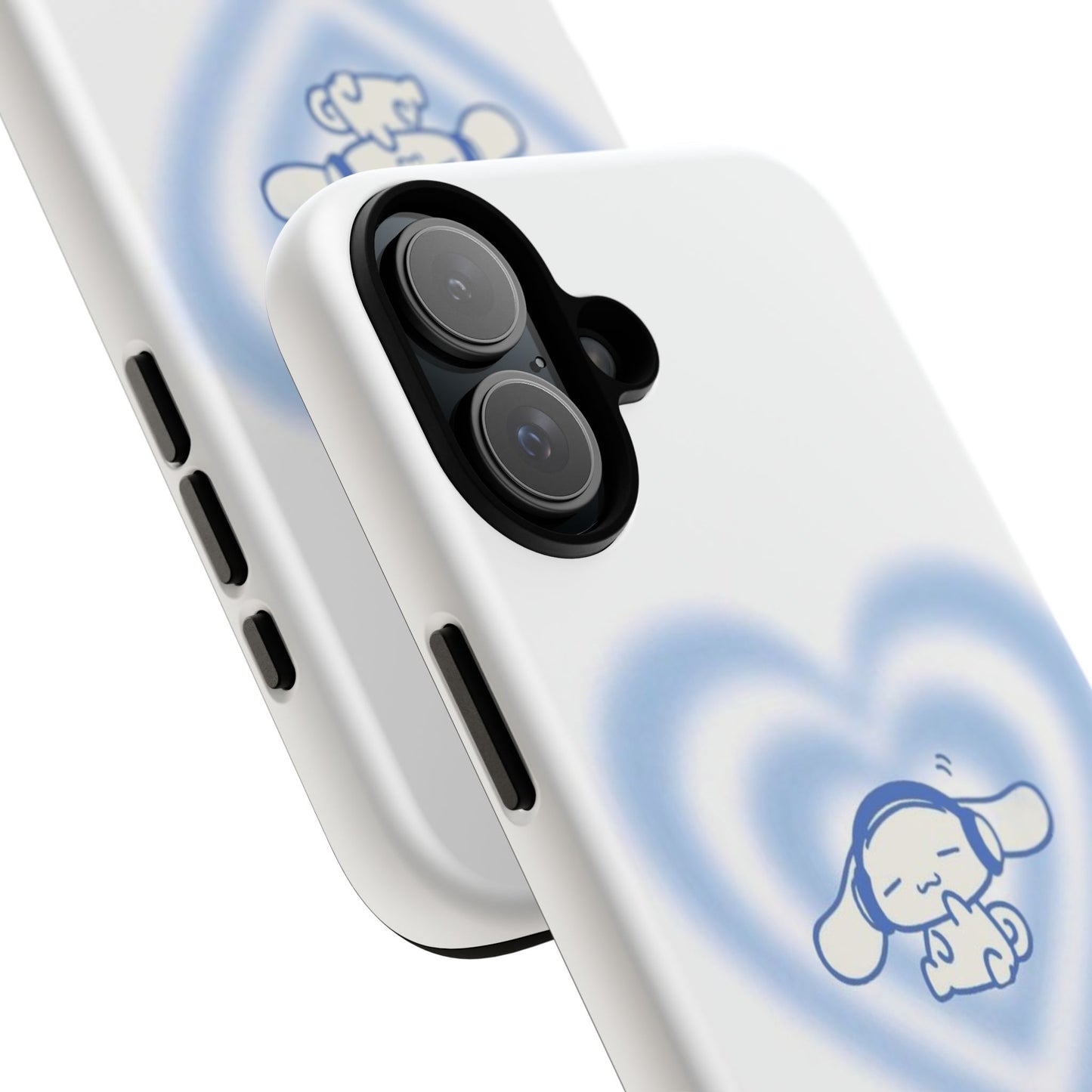 Cinnamoroll Heart Aura Phone Case