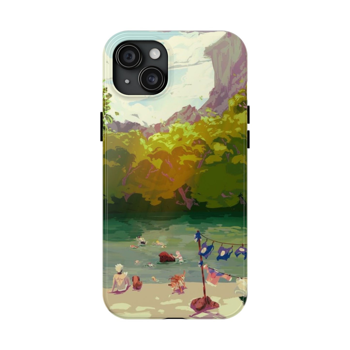 The Day iPhone Case