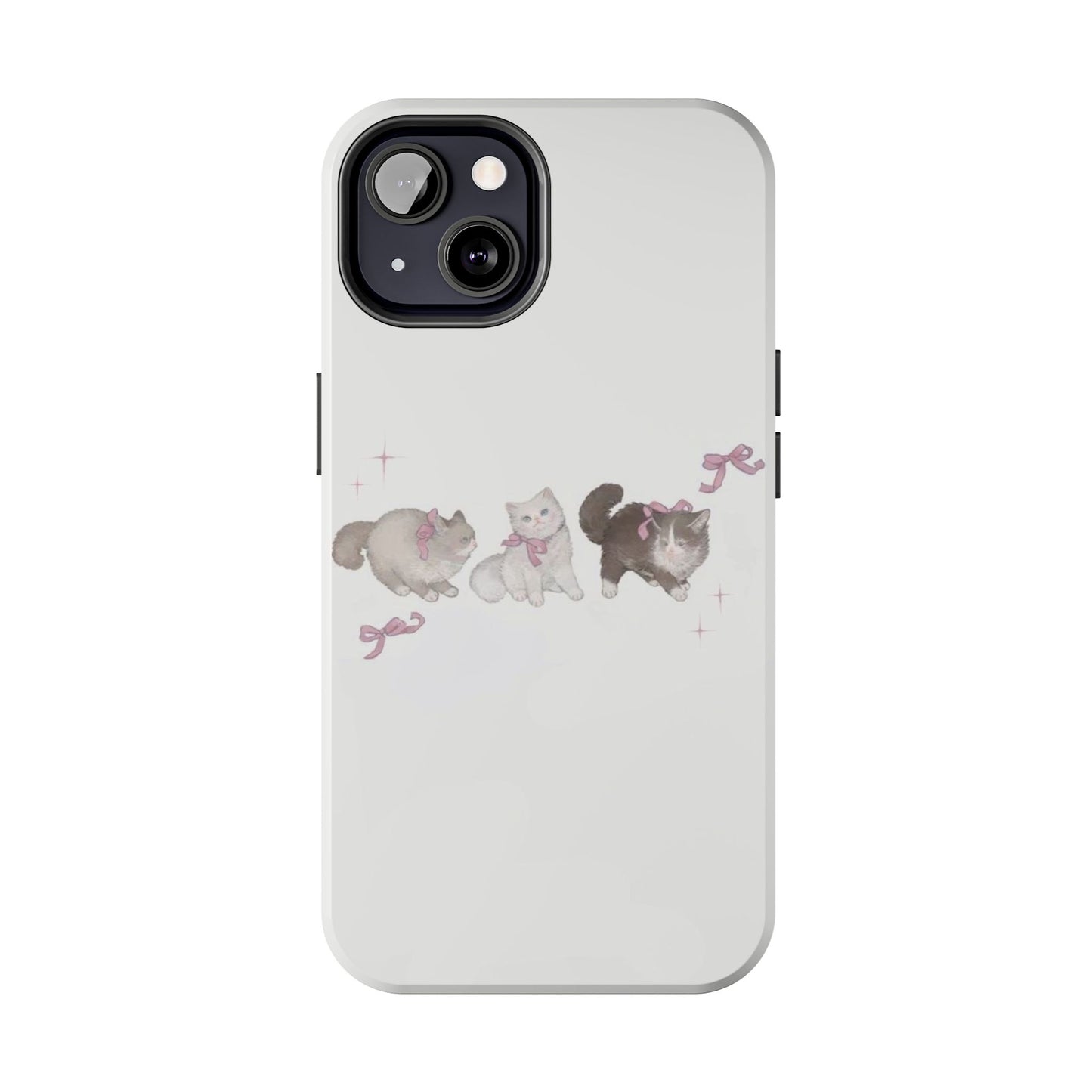 Kitten & Bows iPhone Case