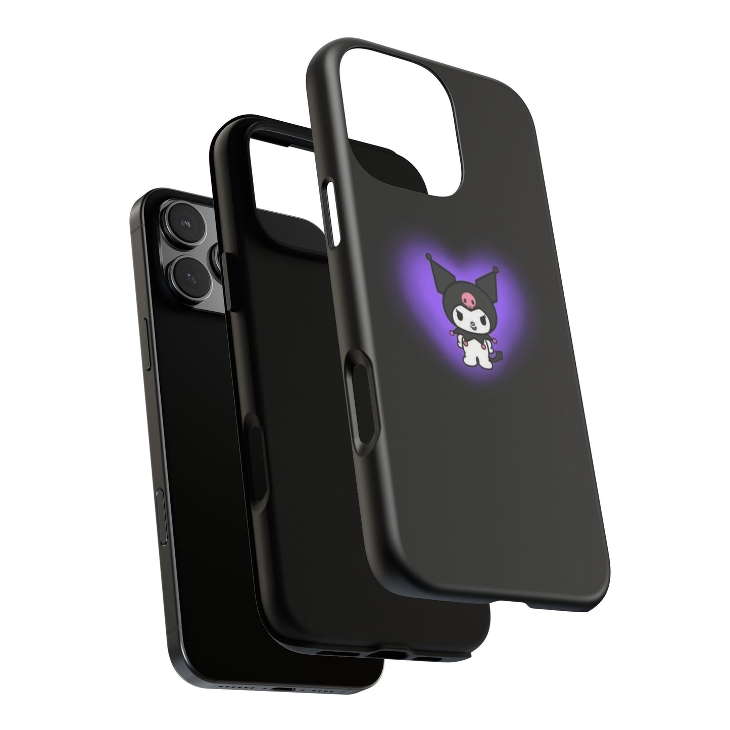 Purple Aura Kuromi Phone Case