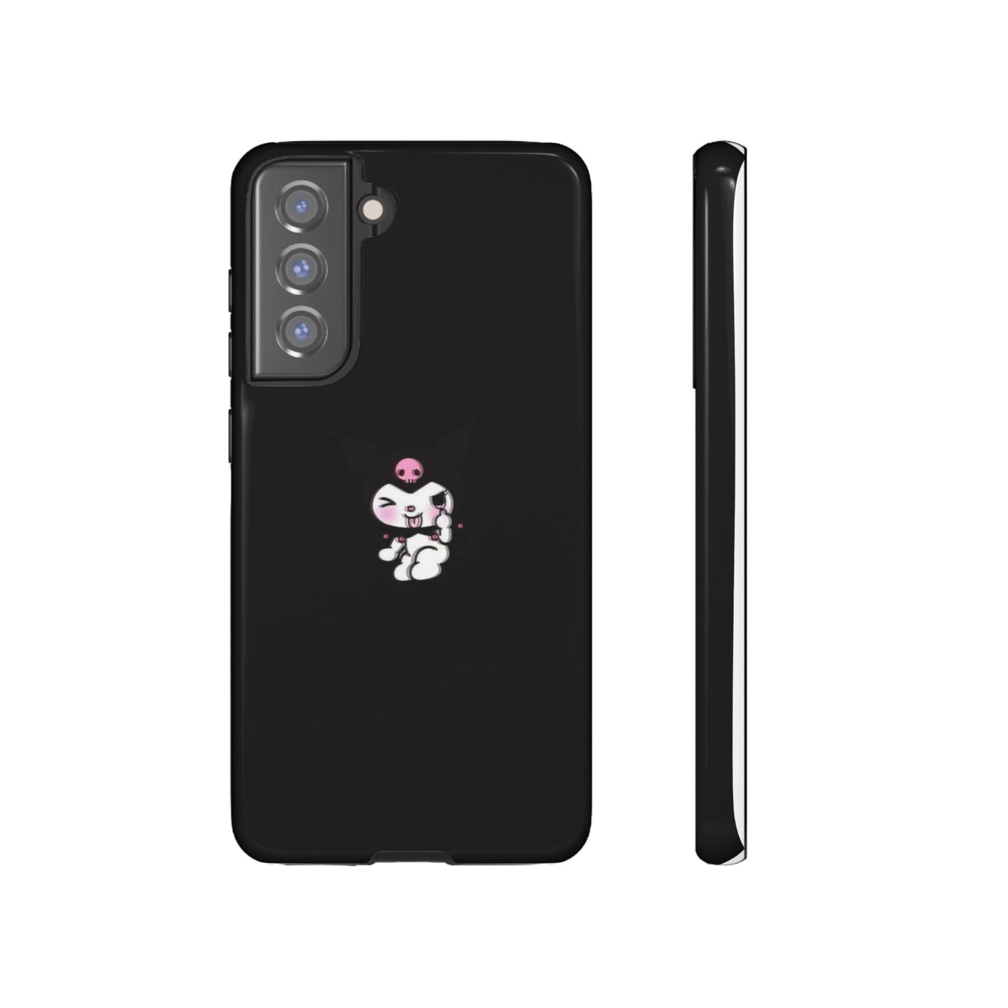 Black Kuromi Shadow Phone Case