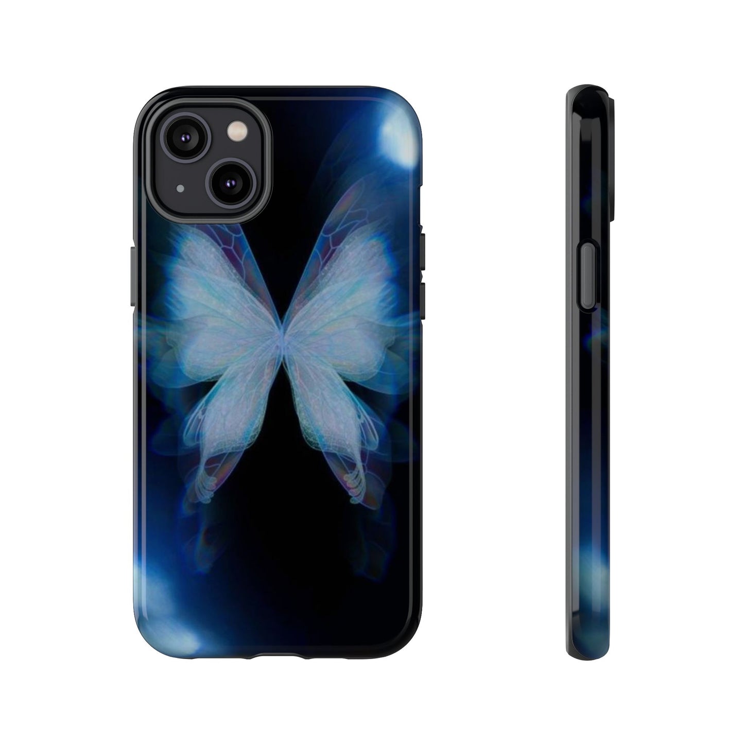 Holographic Butterfly iPhone Case