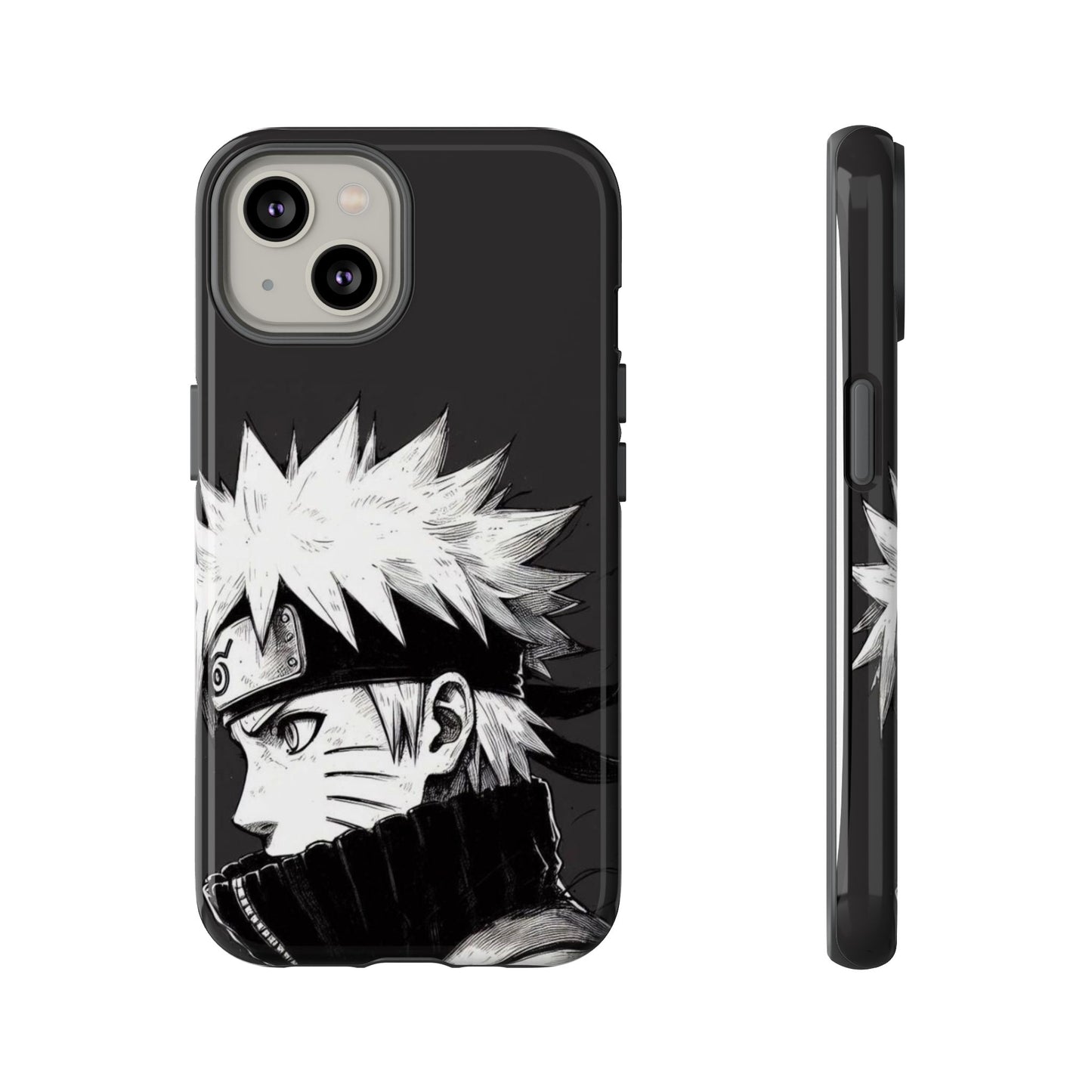 Black Naruto Clipart Phone Case