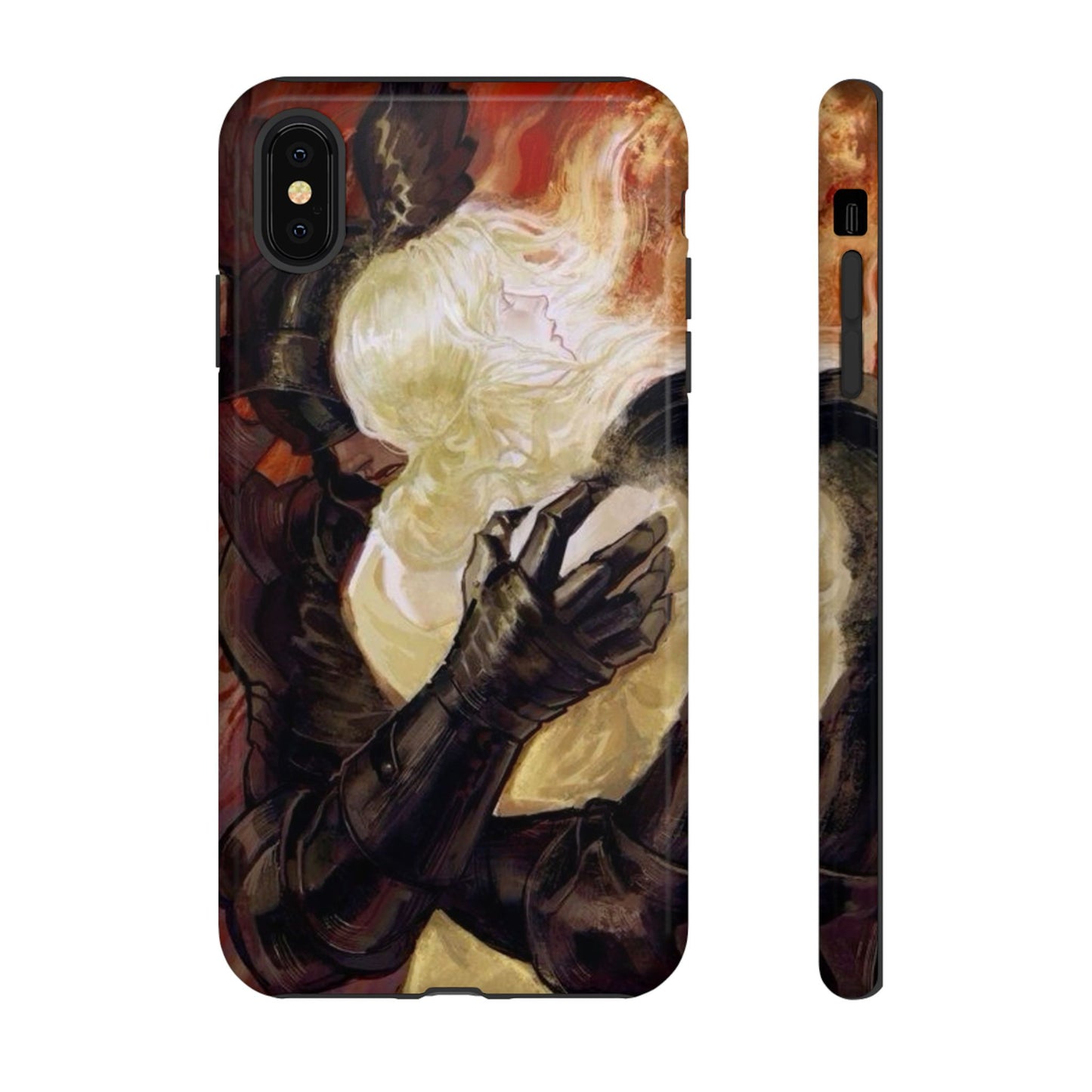 Flame iPhone Case