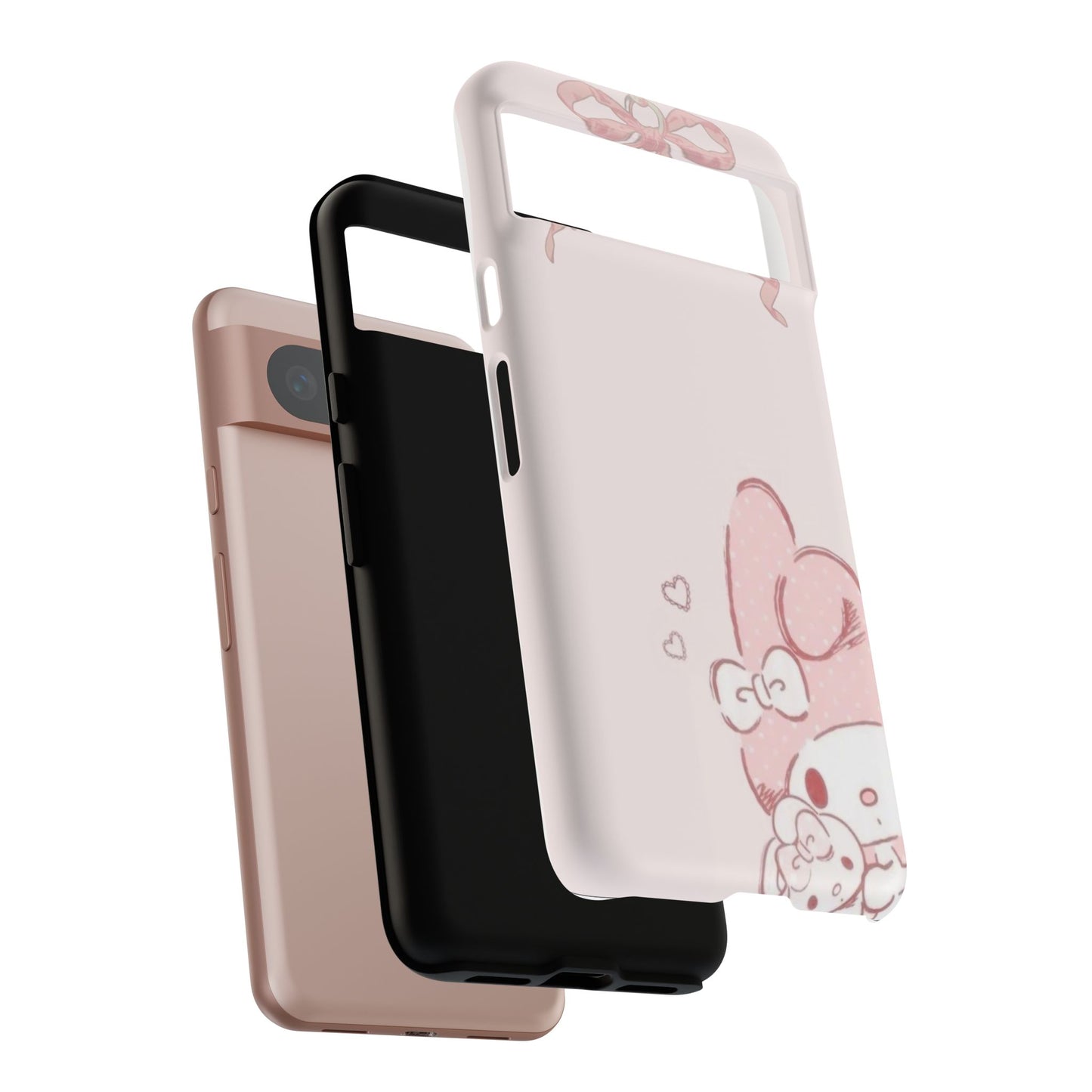 Coquette My Melody Phone Case