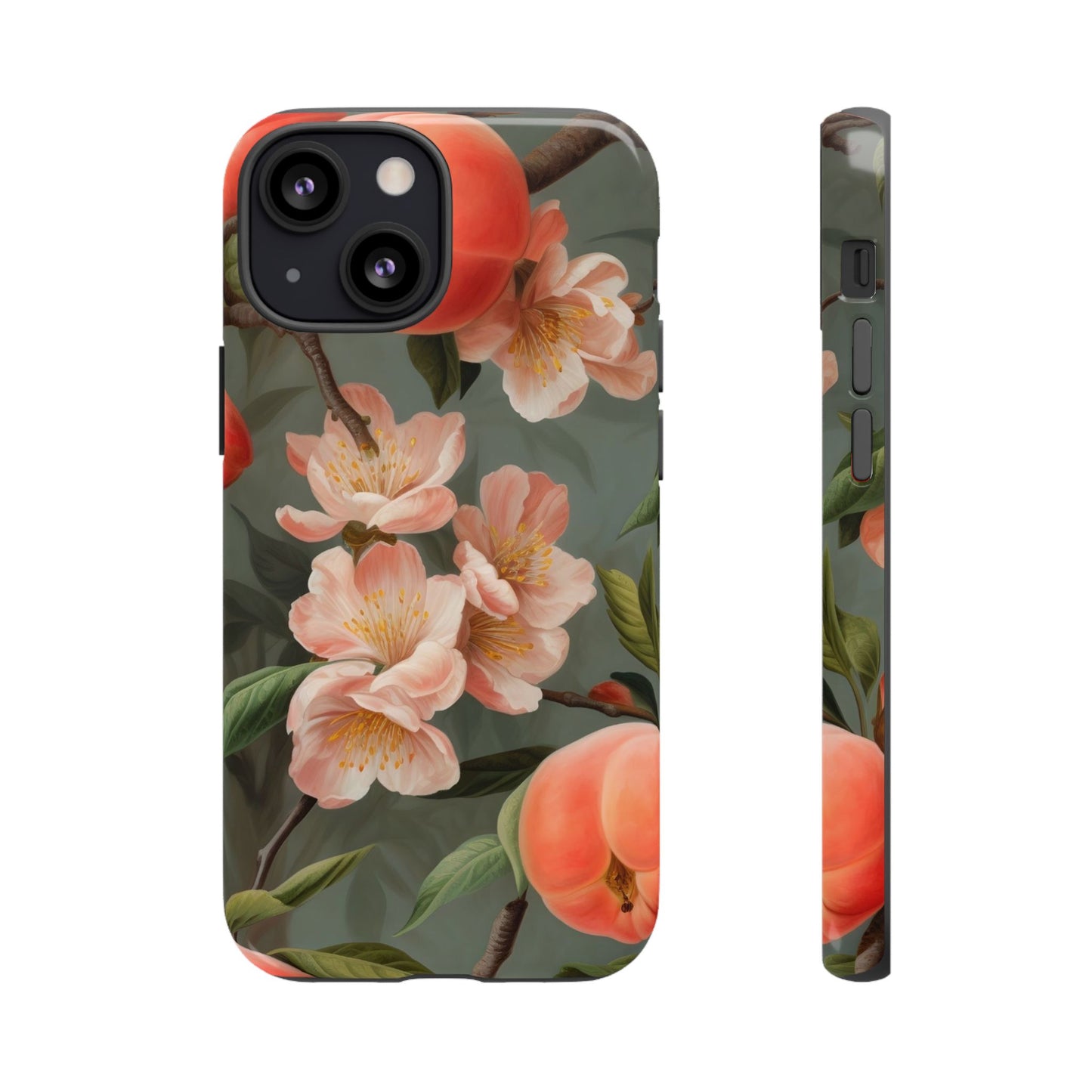 Peach Tree  iPhone Case