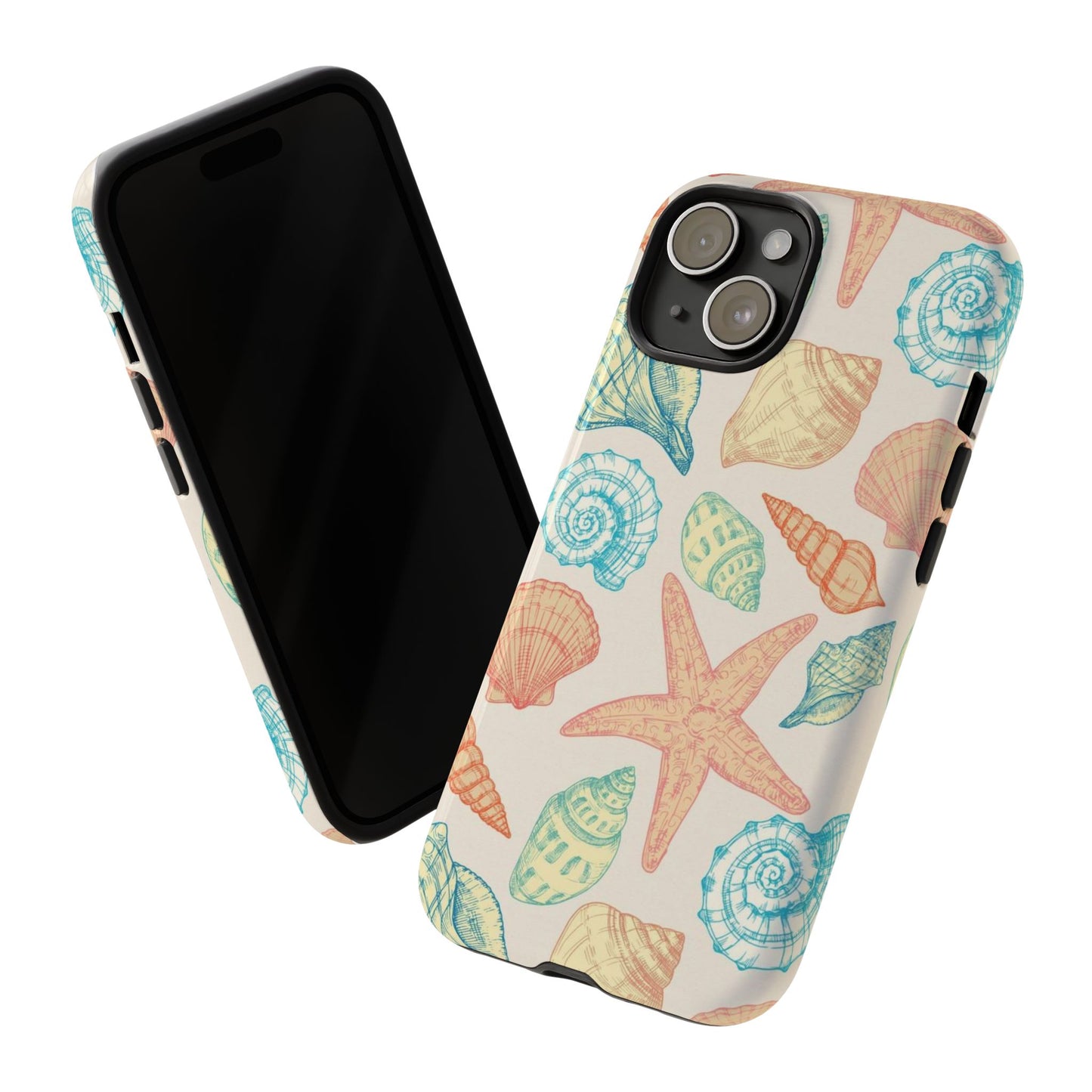 Coastal Seashell iPhone Case