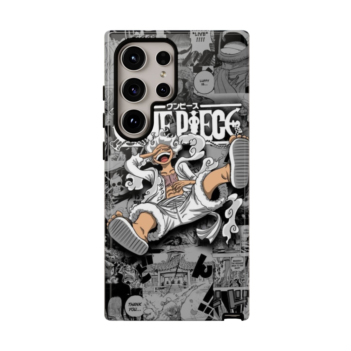 One Piece Newspaper Phone Case