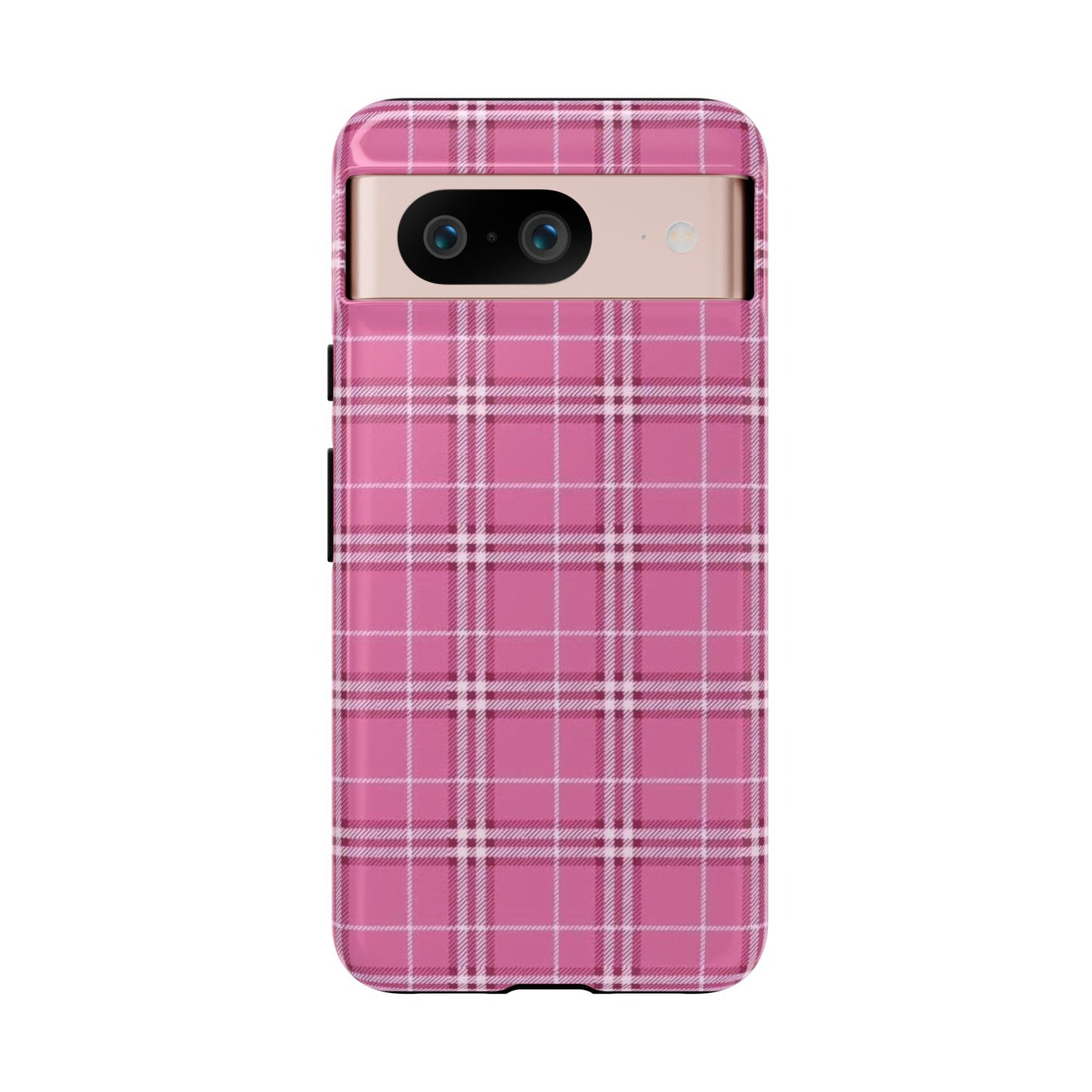 Pink Flannel iPhone Case