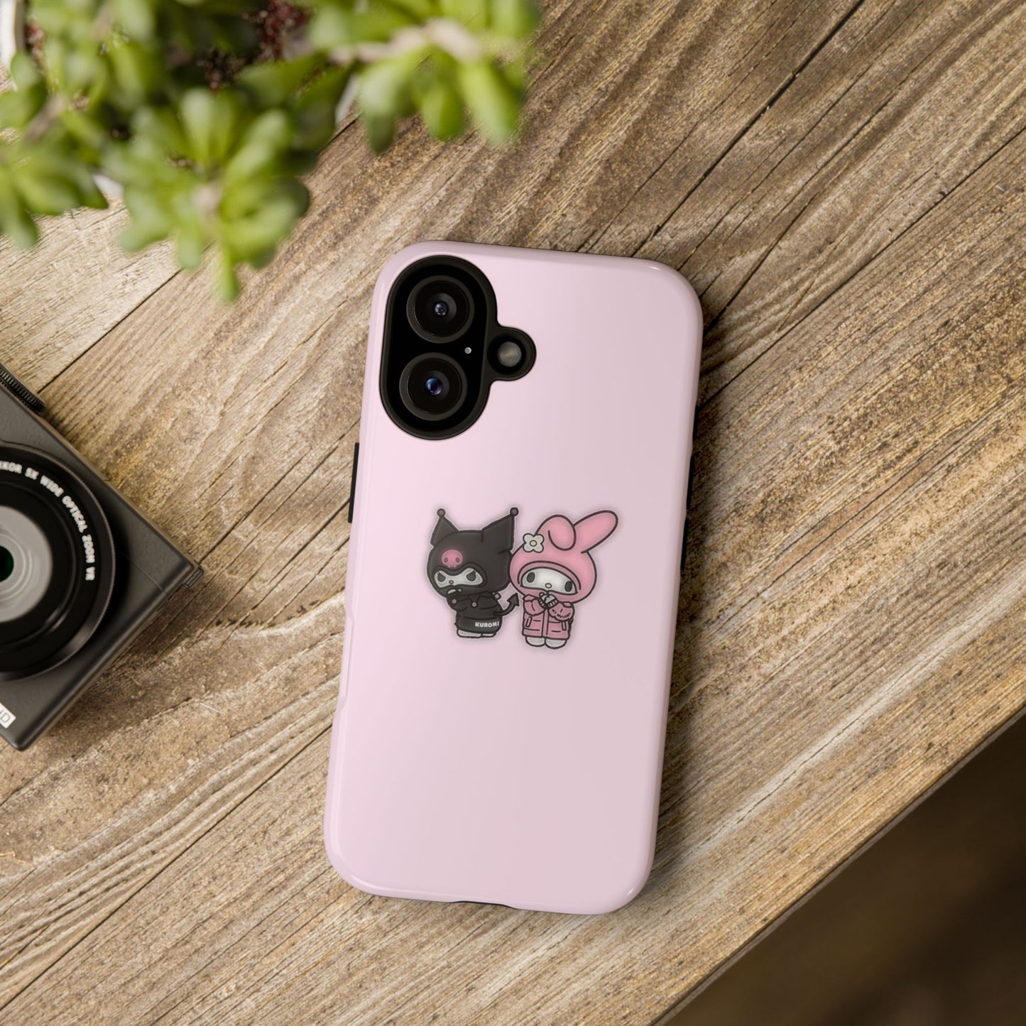 Kuromi & My Melody Phone Case