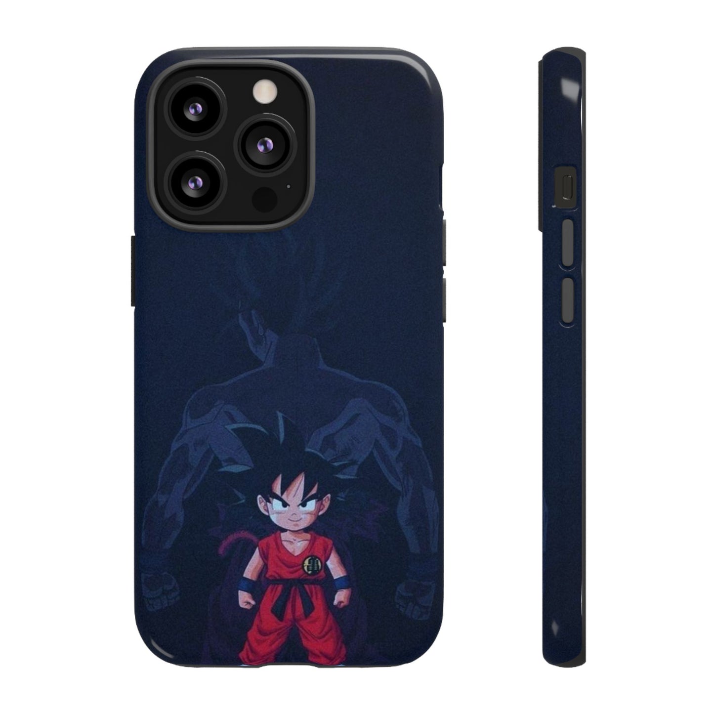 Goku Hologram Phone Case