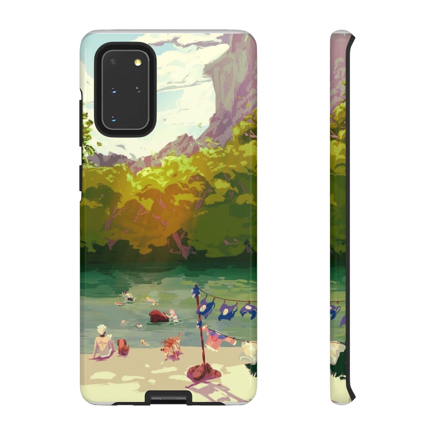 The Day iPhone Case