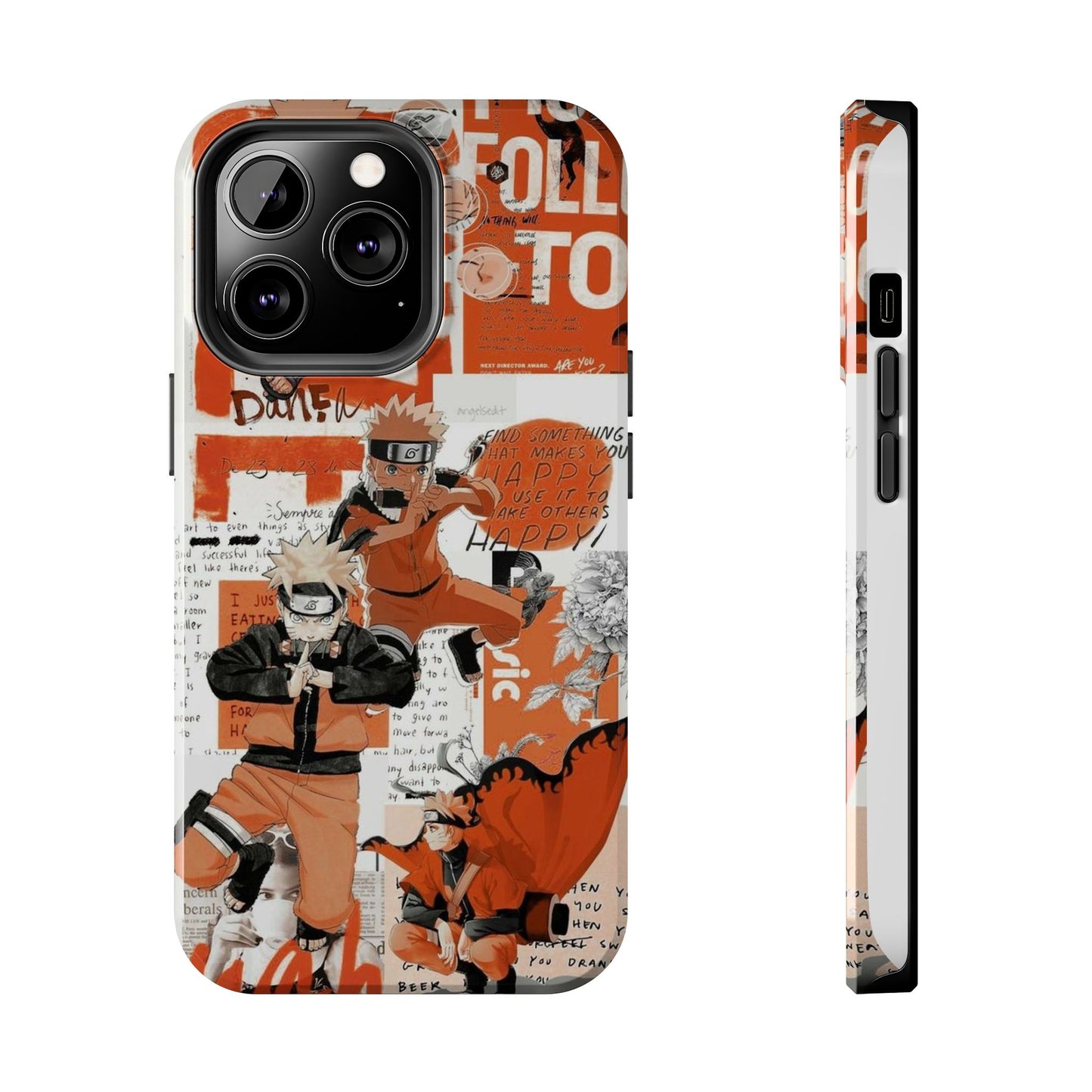 Naruto iPhone Case