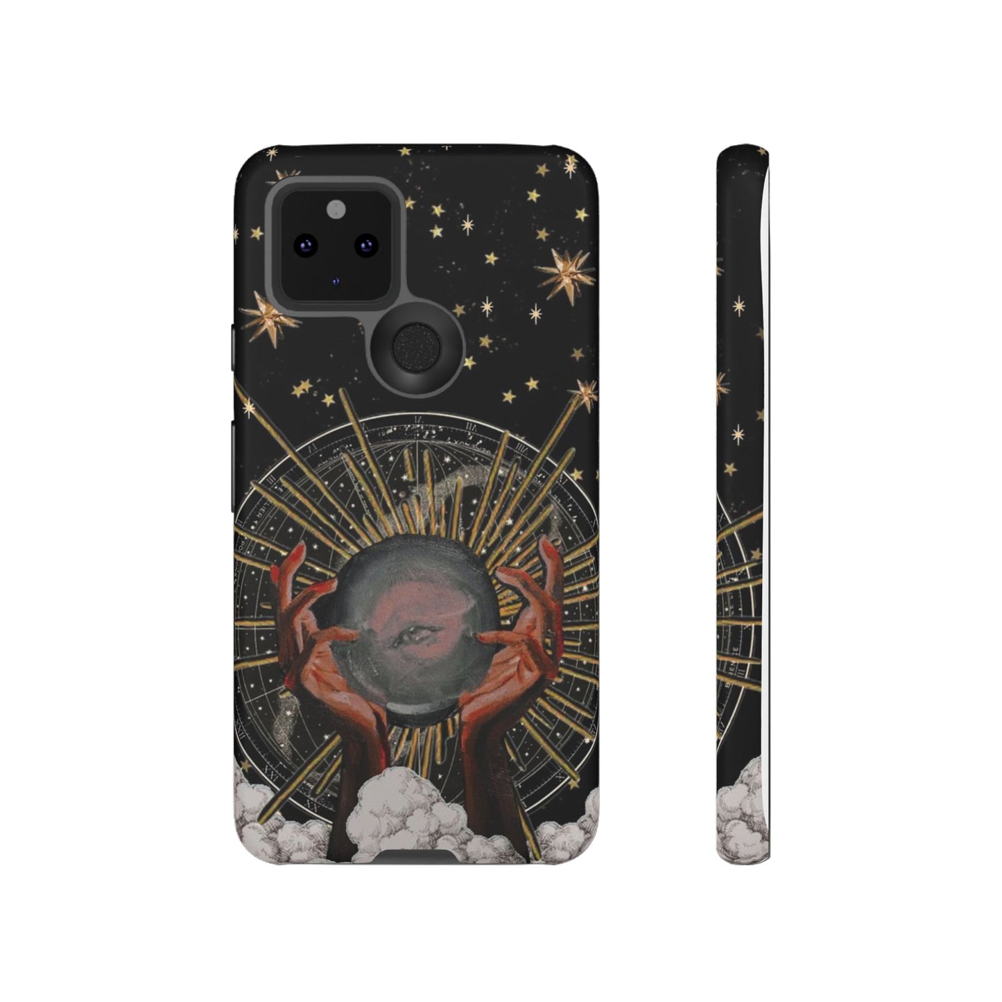 Hands of The Moon iPhone Case