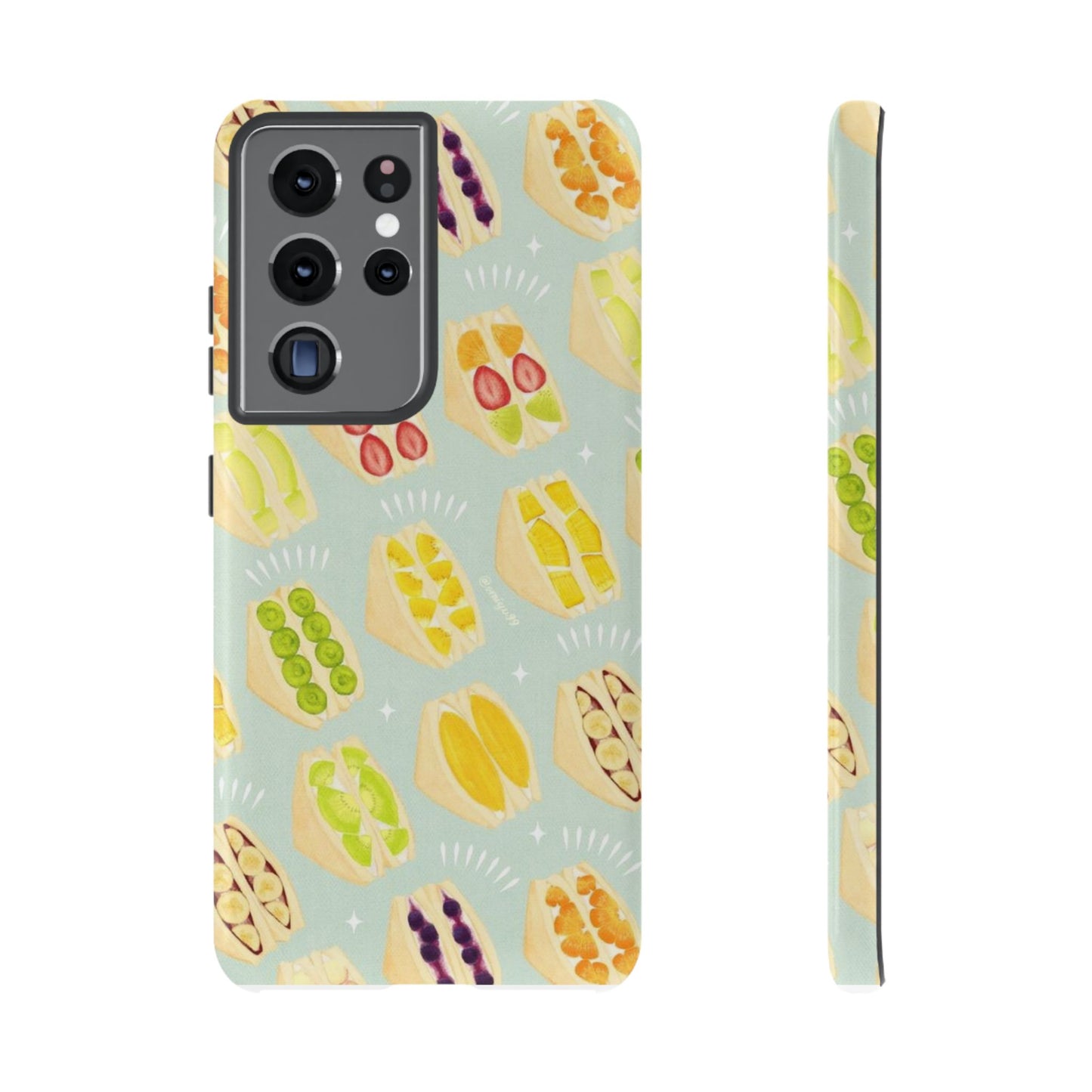 Japanese Fruit Sandwich iPhone Cases