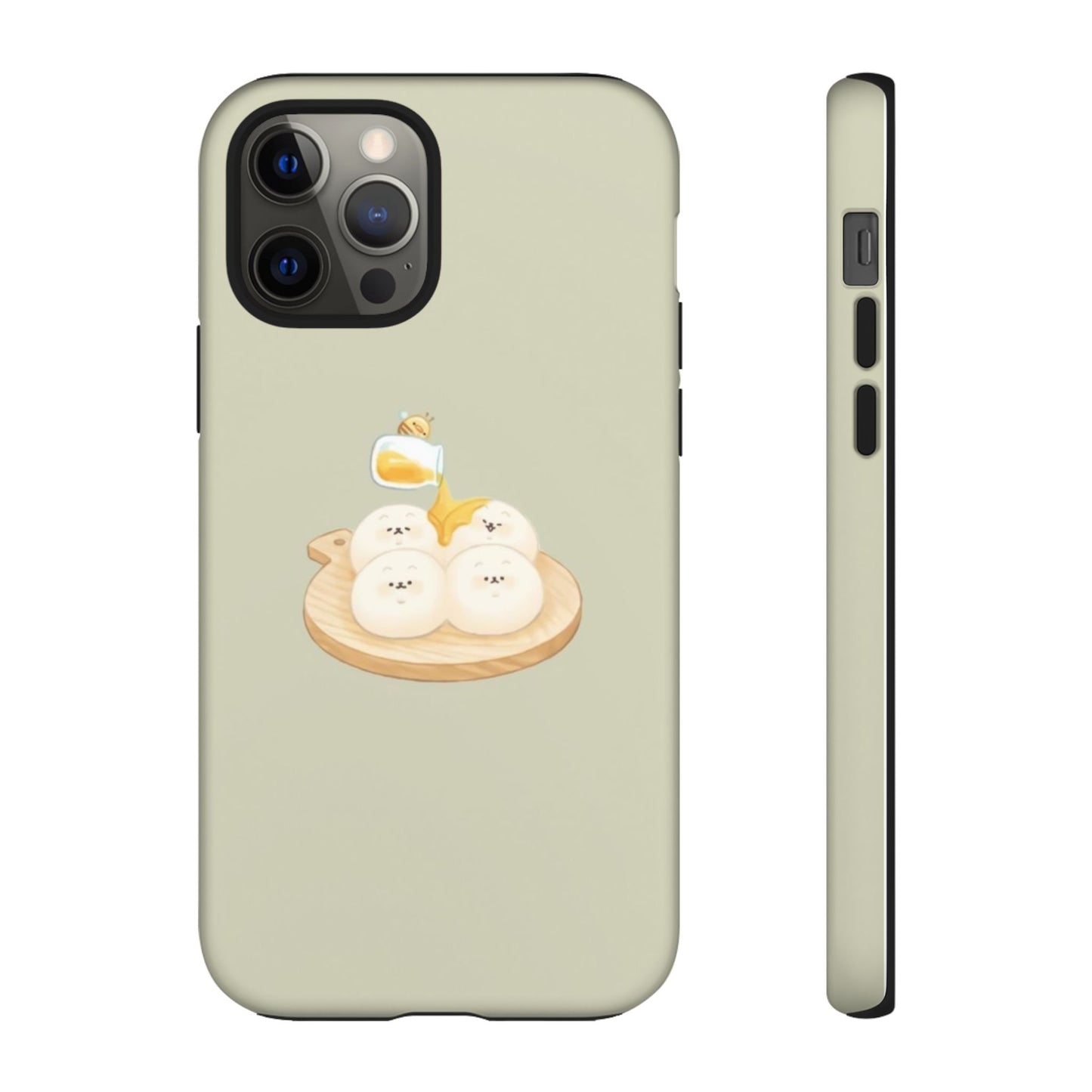 Honey & Bun iPhone Case