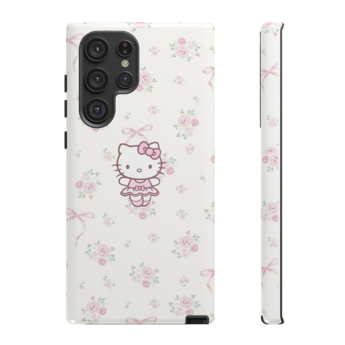 Hello Kitty Flower Wall Phone Case