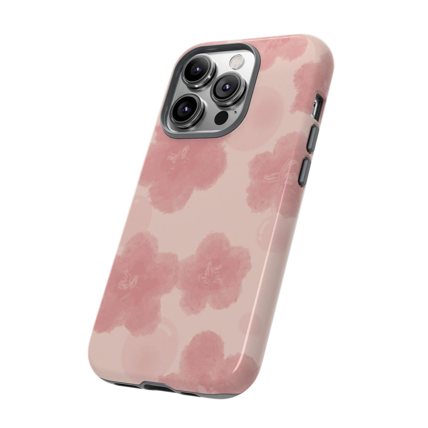 Flower Bubble iPhone Case