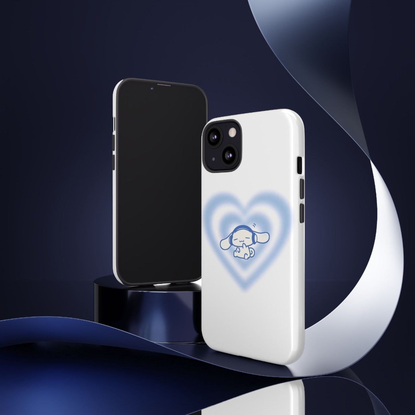 Cinnamoroll Heart Aura Phone Case