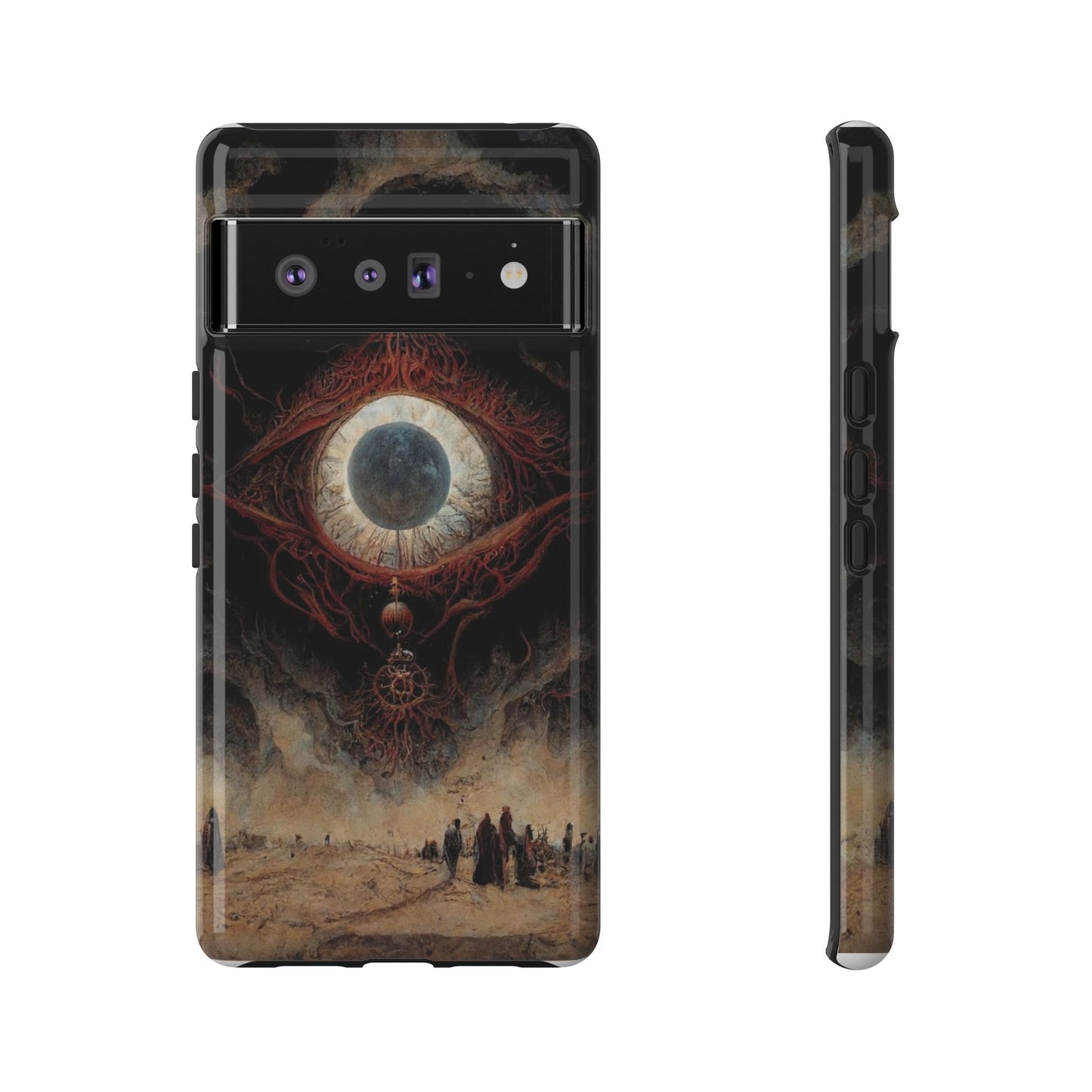 The Watcher iPhone Case